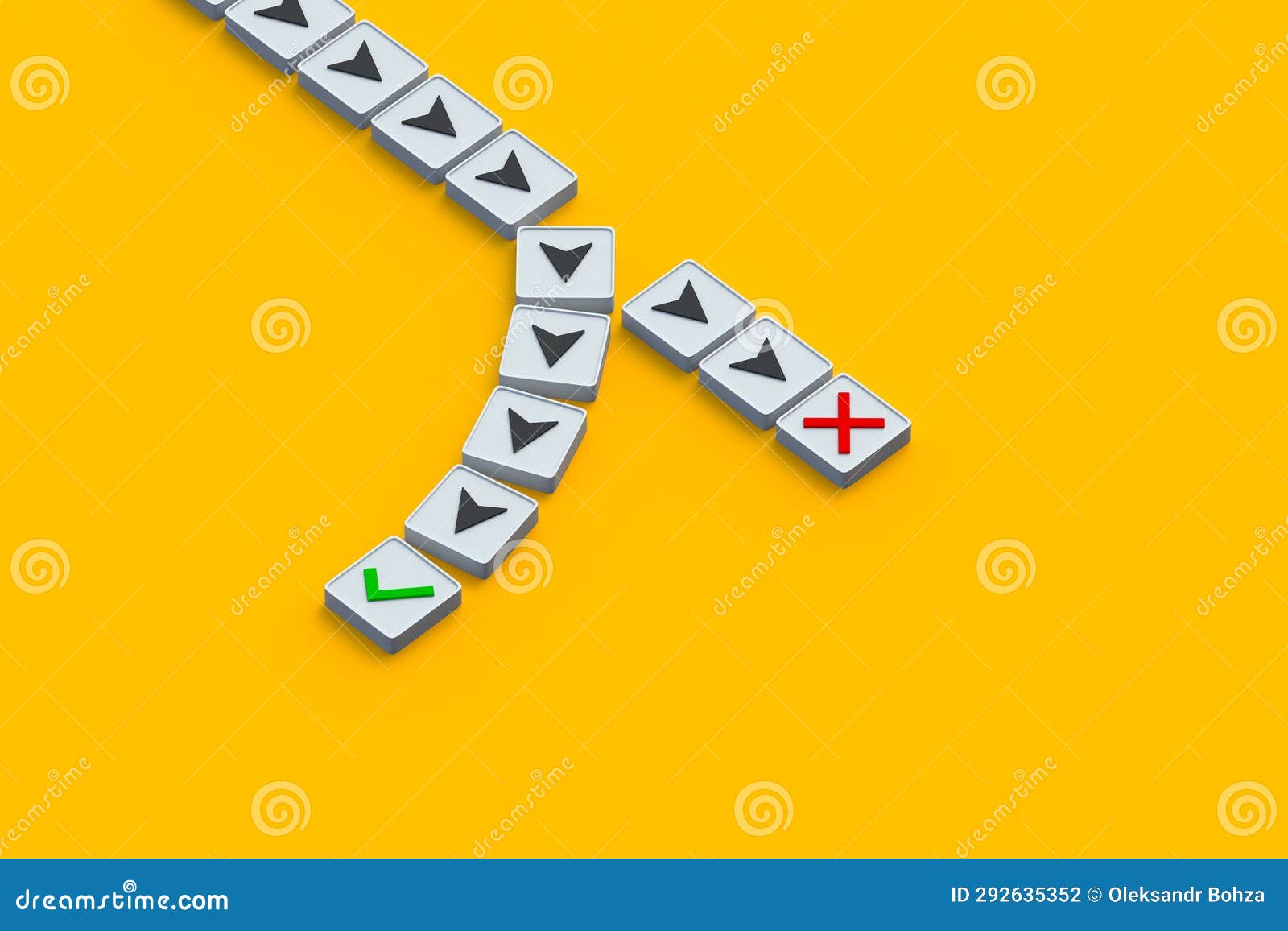 Choosing an Alternative Strategy. Moving Around Obstacles Stock