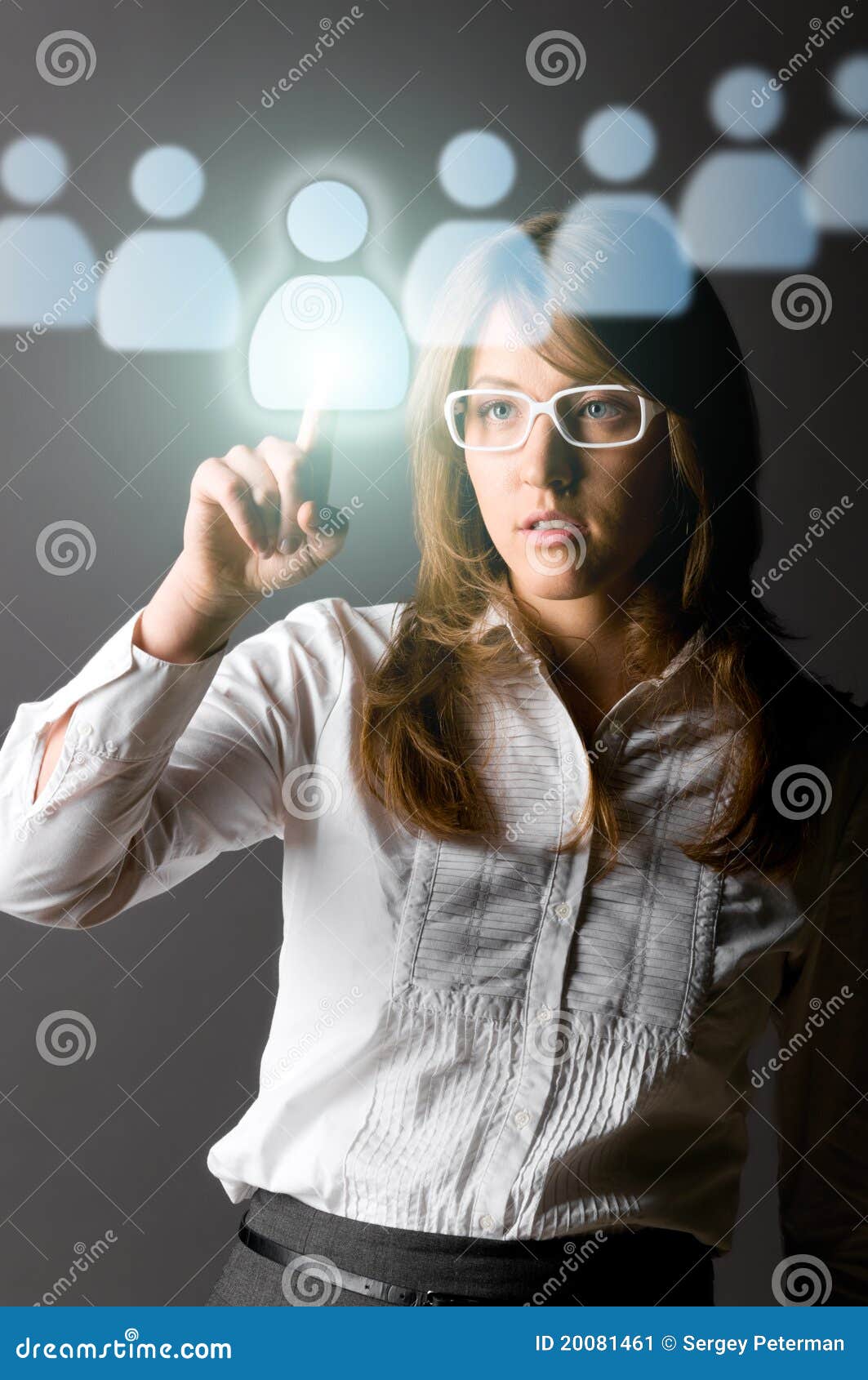 Choosing People Stock Image - Image: 20081461