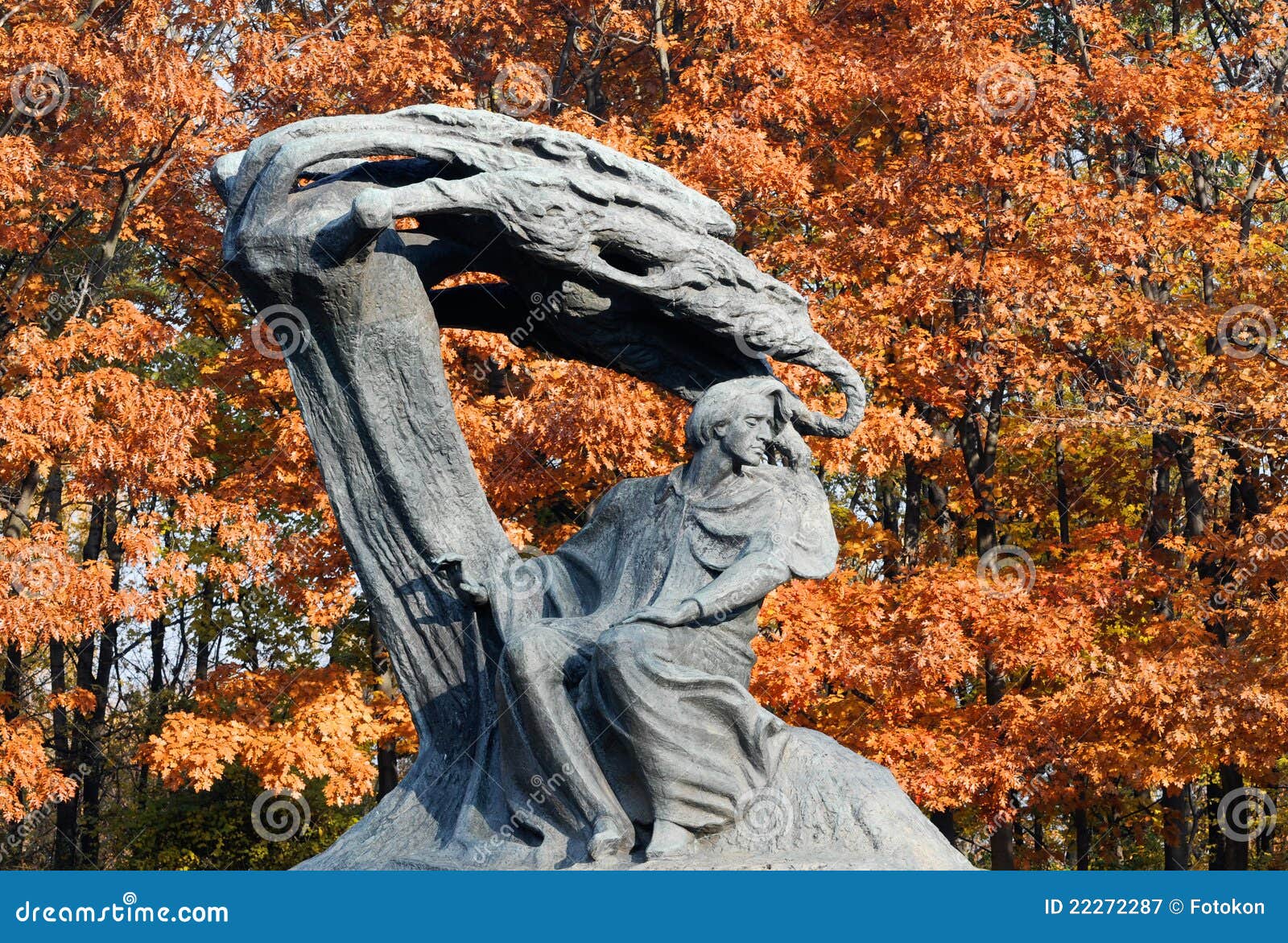 chopin monument