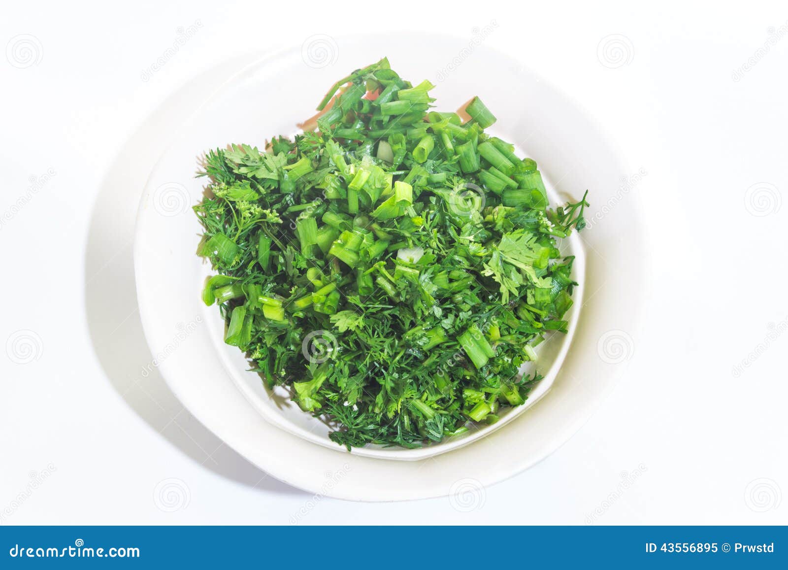 Chopped cilantro stock image. Image of dishware, chopped 43556895