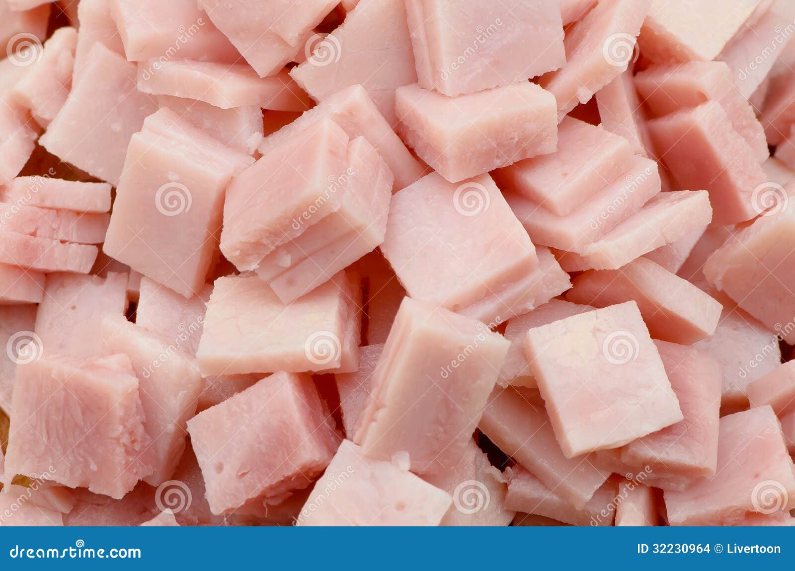 Chopped Ham Food Background Stock Images Image 32230964