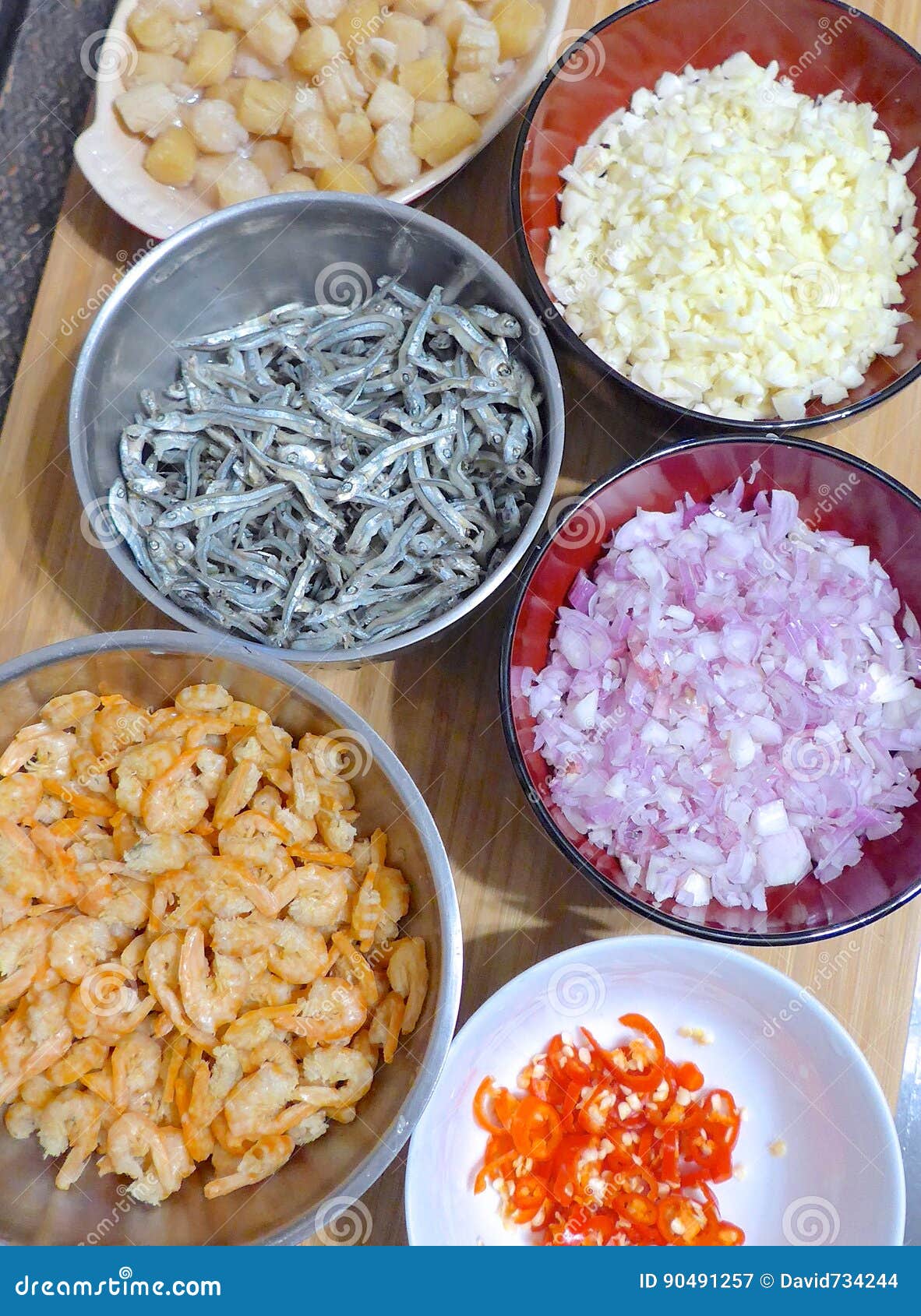 Chopped Ingredients for Cooking Stock Image Image of chopped, ripe