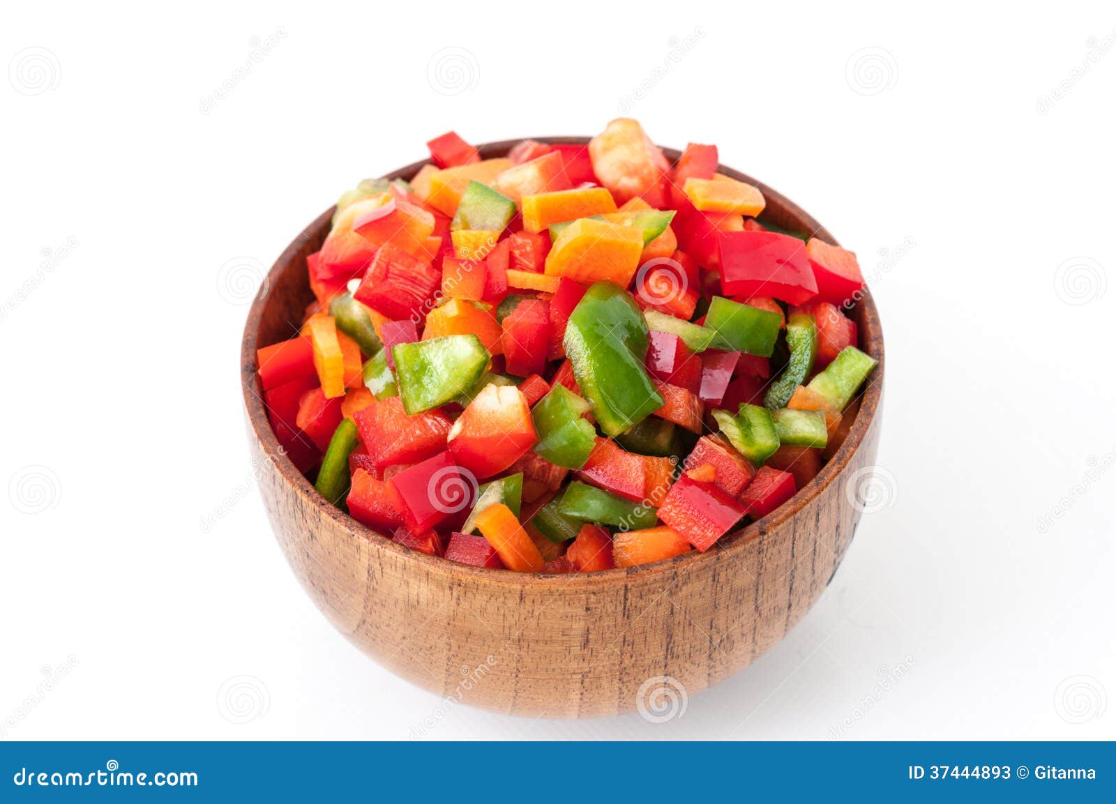 Chopped vegetables stock image. Image of cutting, nutrition 37444893