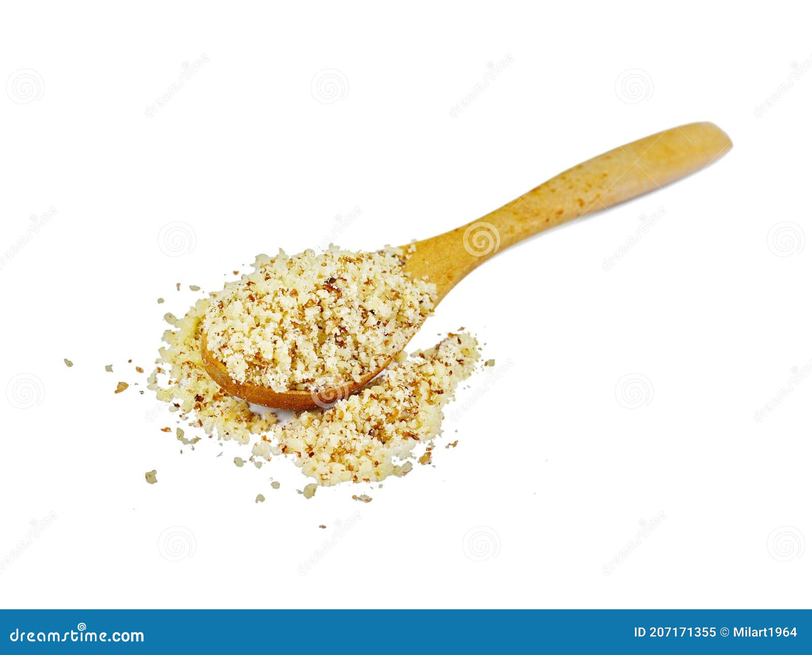 Chopped Walnuts Pile Isolated Stock Image Image of diced, grain