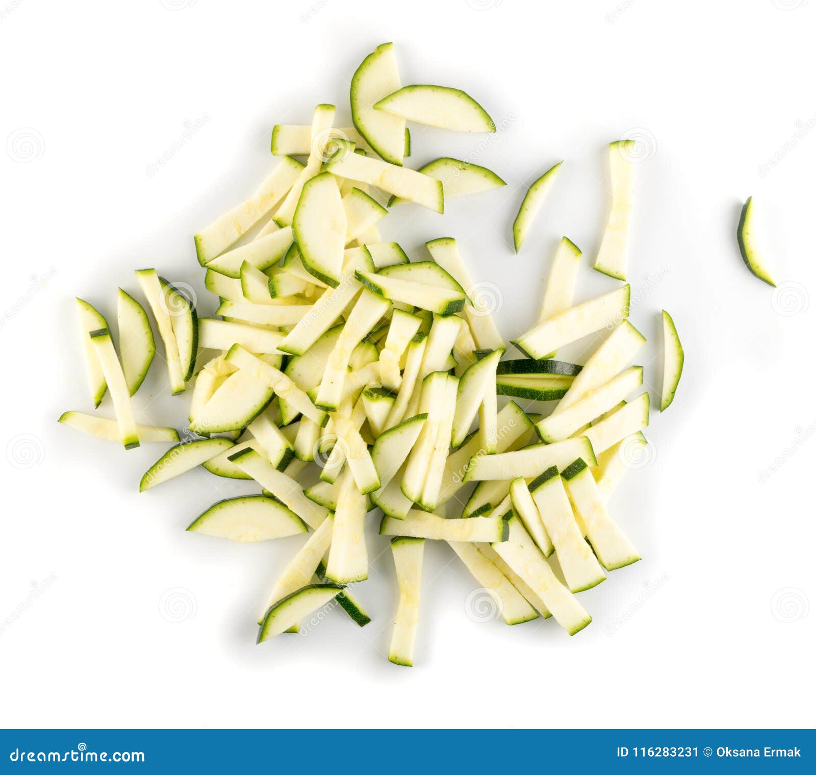 Chopped Zucchini Background Stock Image Image of chopping, squash