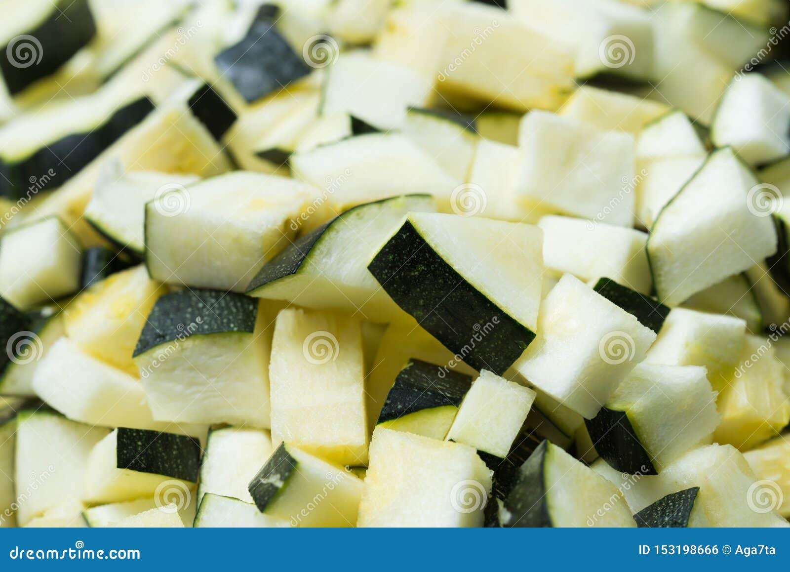 Chopped Zucchini, Courgette Stock Photo Image of chopped, freshness