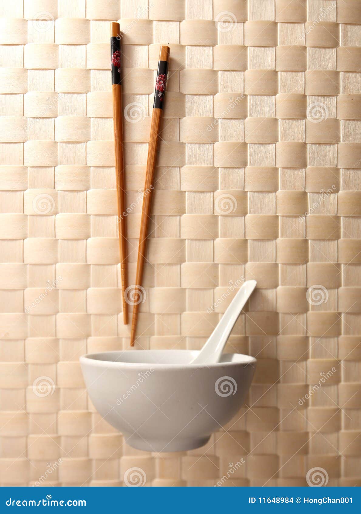 chopstick and bowl