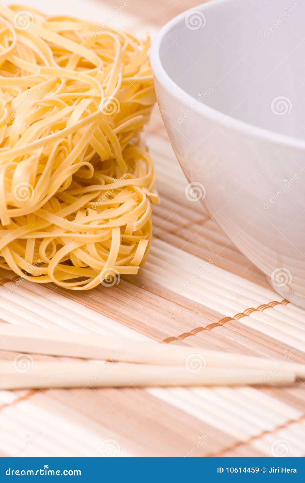 Chopsticks,bowl and Noodles Stock Image Image of dine, chinese 10614459