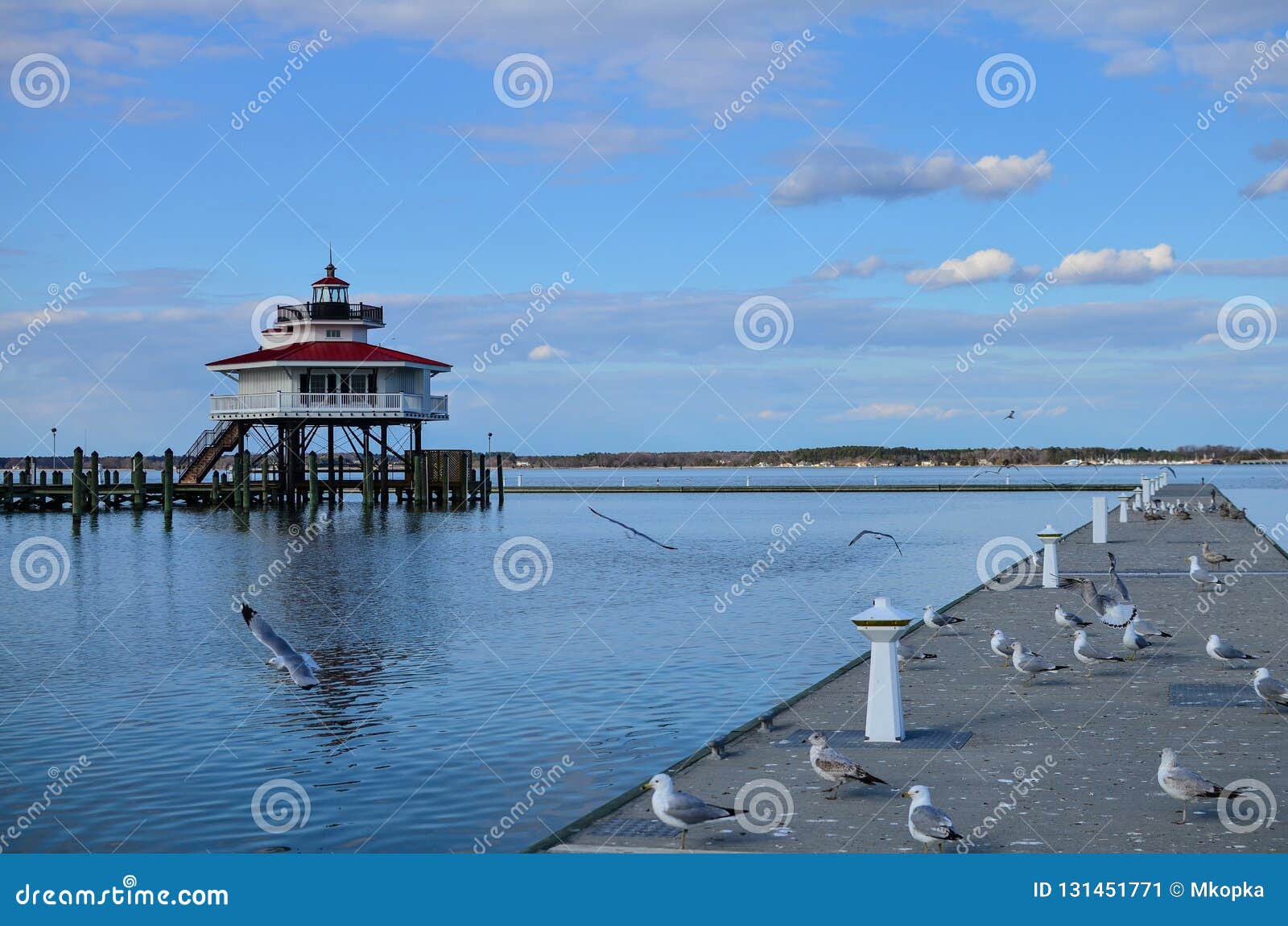 choptank river lighthouse in cambridge maryland