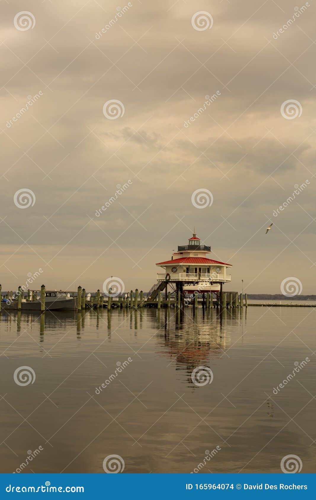 Choptank River Lighthouse stock photo. Image of united 165964074