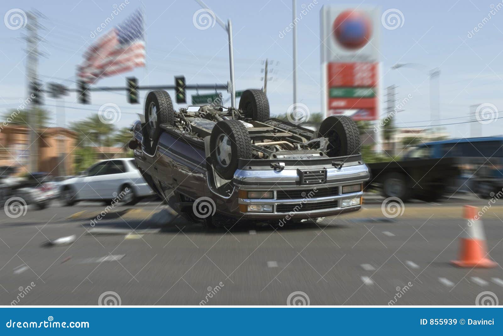 Choque de coche imagen de archivo editorial. Imagen de motor 855939