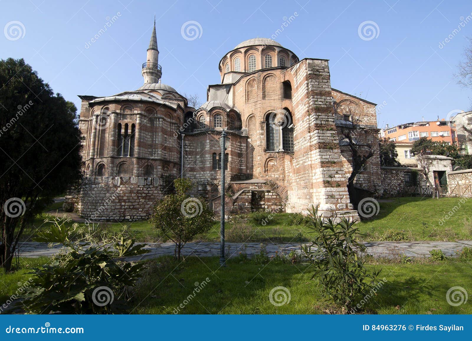 chora church, istanbul, turkey.