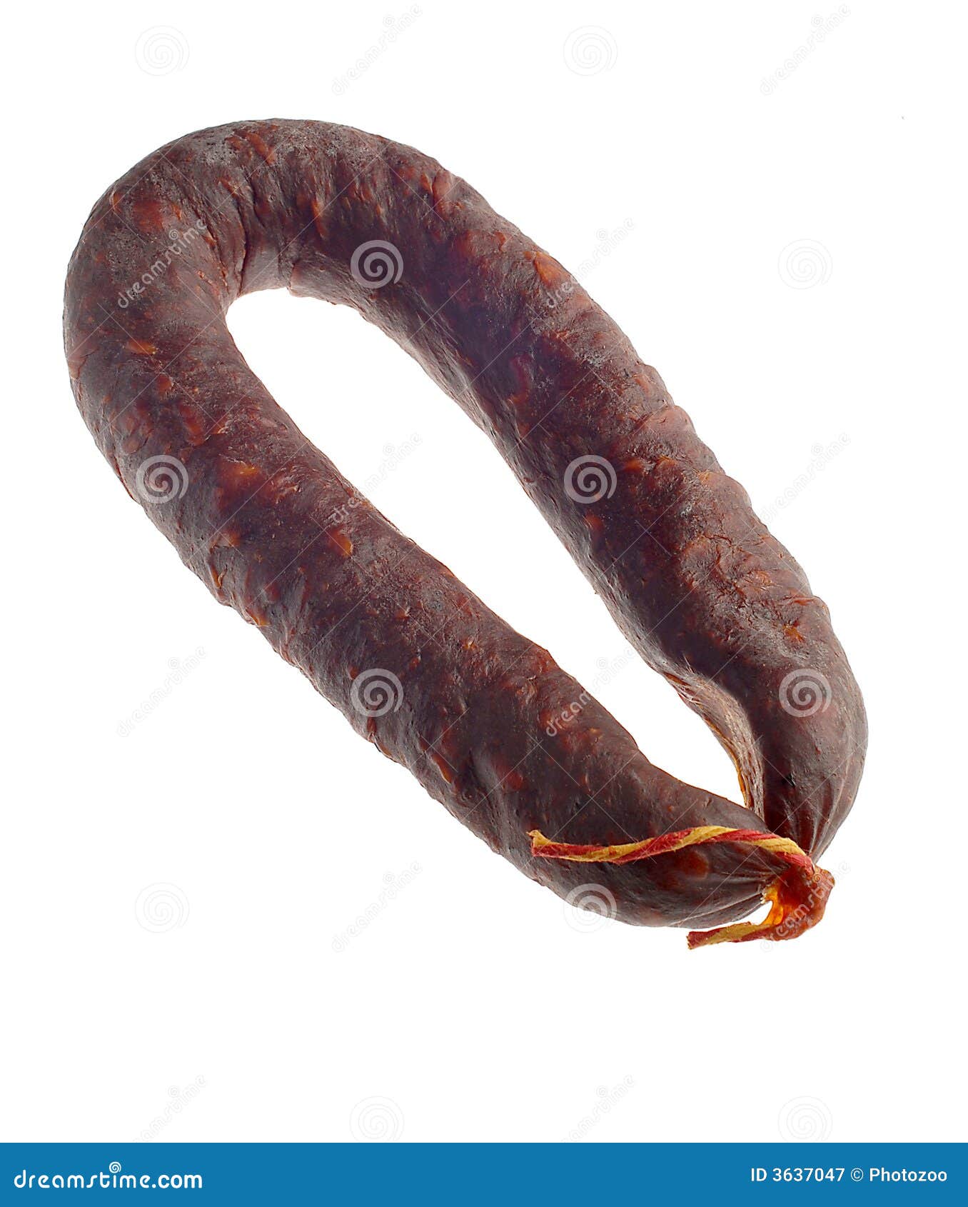 chorizo sausage coil