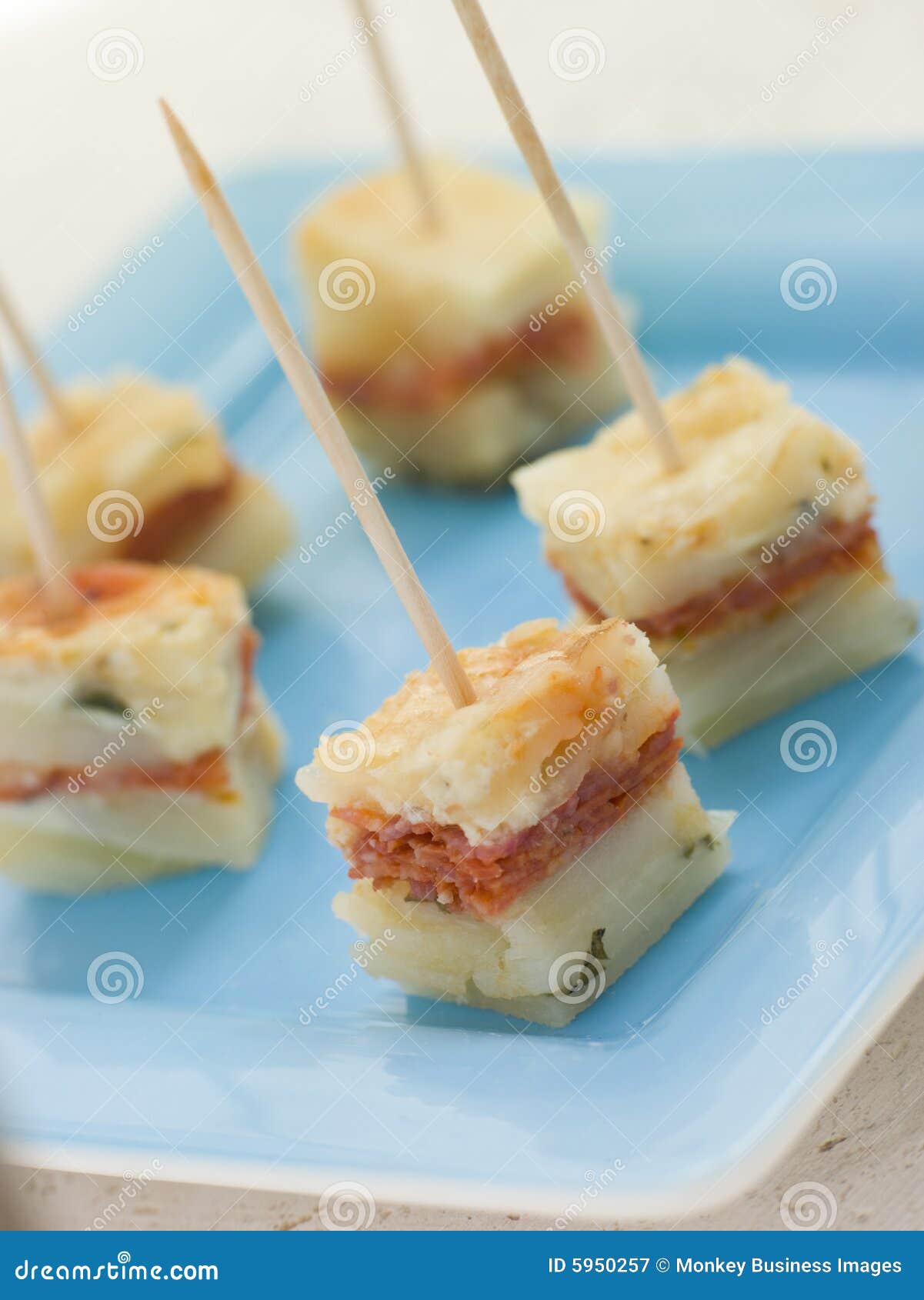 Chorizo Sausage Tortilla Tapas Stock Image Image of chorizos