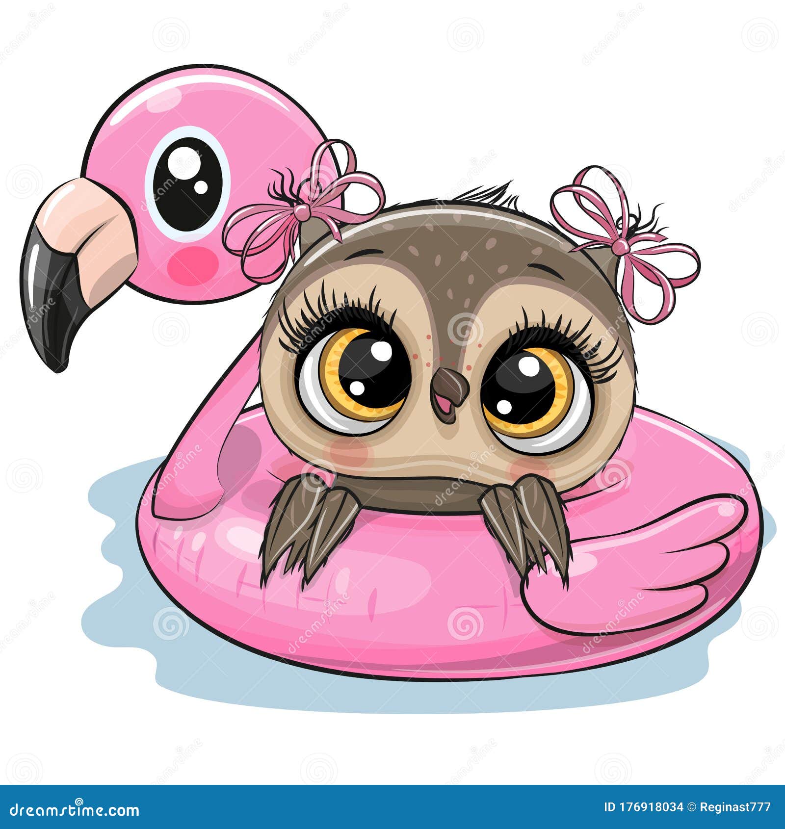 Chouette Dans La Baignade Sur Le Flamingo Gonflable D Un Anneau De Piscine Illustration De Vecteur Illustration Du Gosses Colore Chouette Dans La Baignade Sur Le Flamingo Gonflable D Un Anneau De Piscine Illustration De Vecteur Illustration Du Gosses Colore