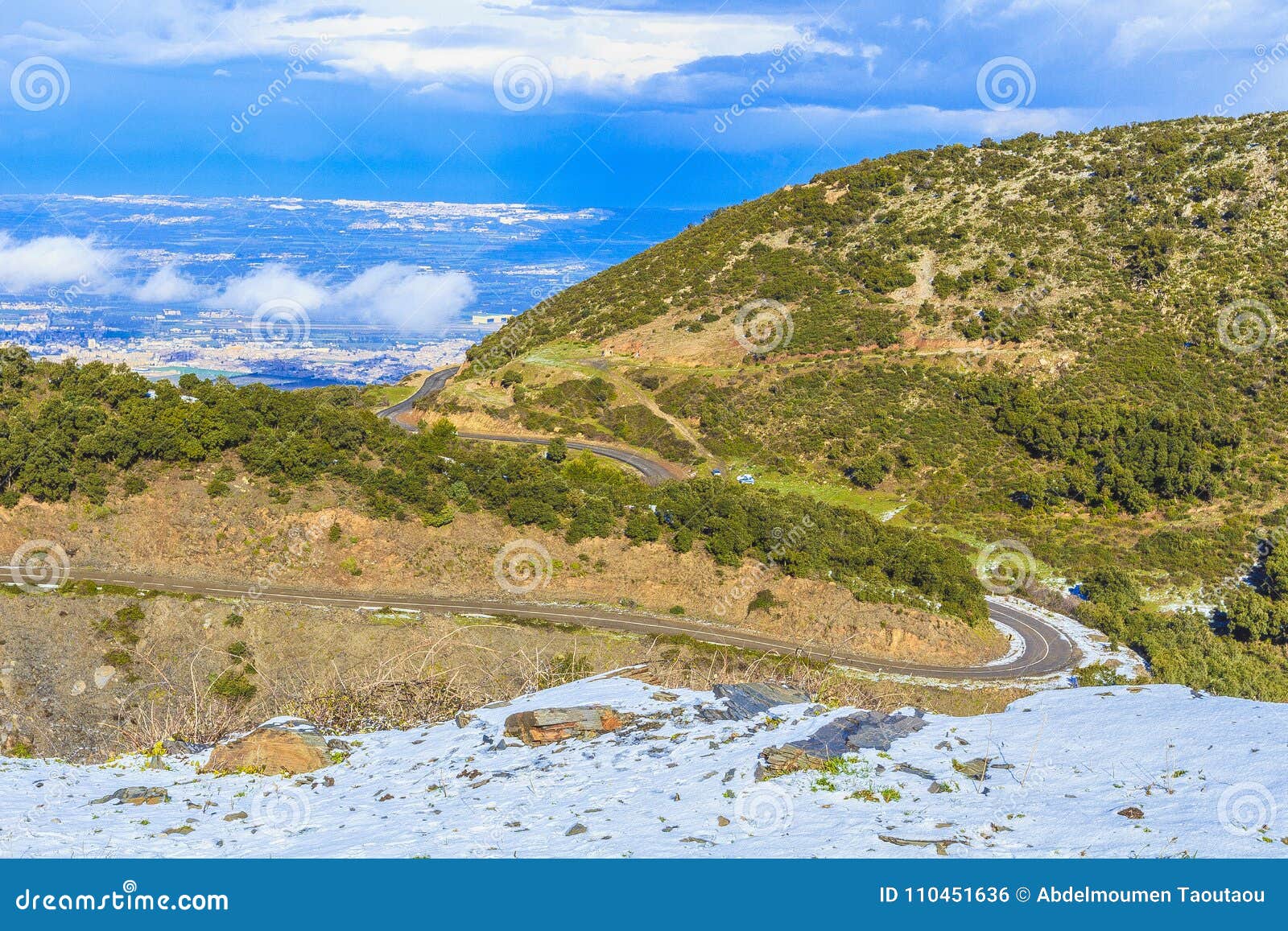 Chrea stock photo. Image of adventure, algerian, happy 110451636