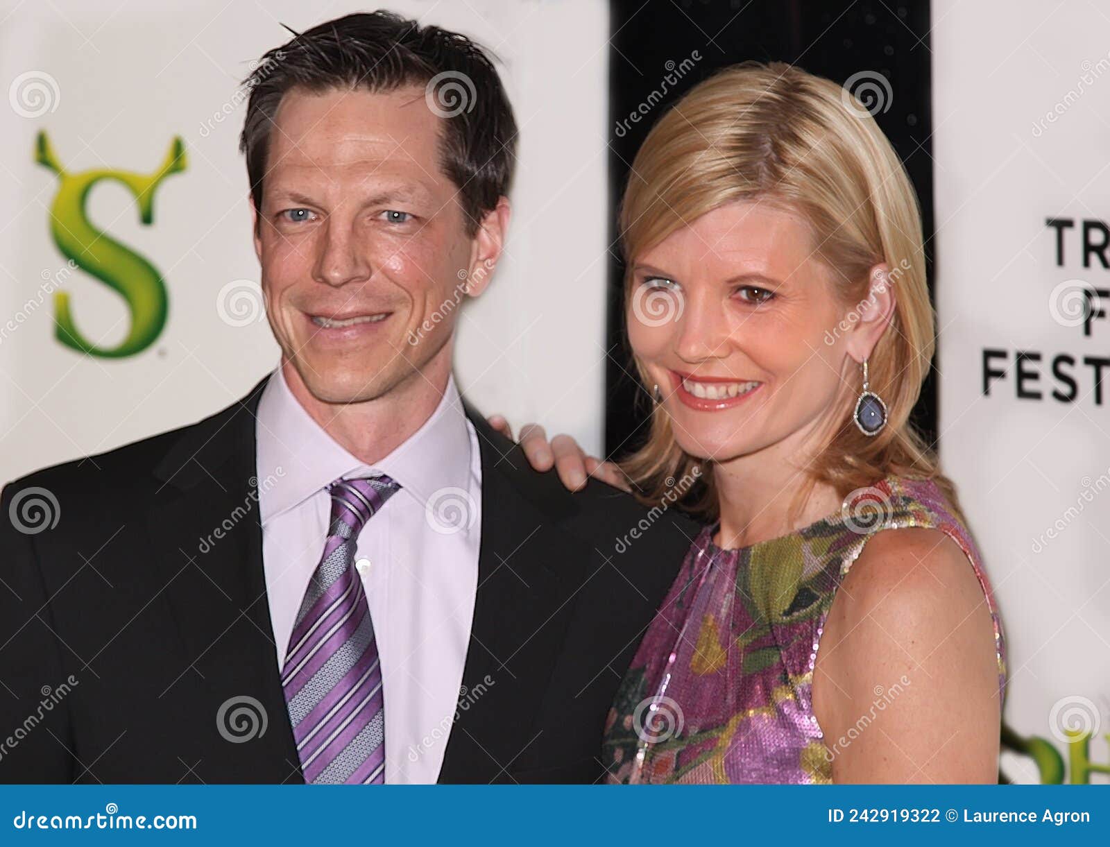 Chris Bro Y Kate Snow En El Festival De Cine Tribeca 2010 En Nyc