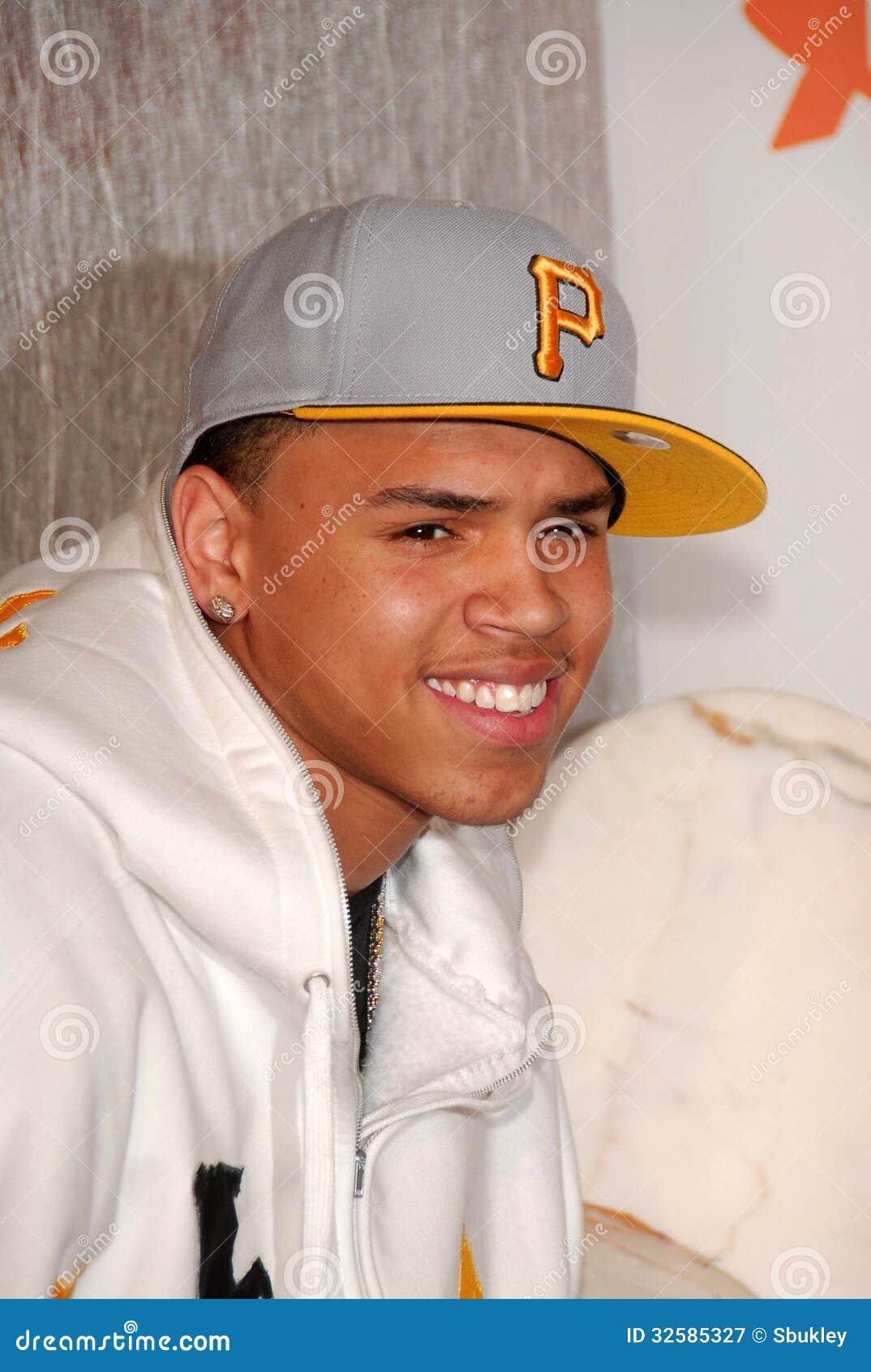 chris brown when he was a kid