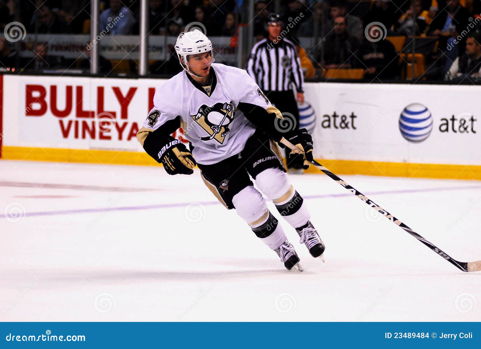 Chris Kunitz Pittsburgh Penguins Editorial Stock Image - Image of stick