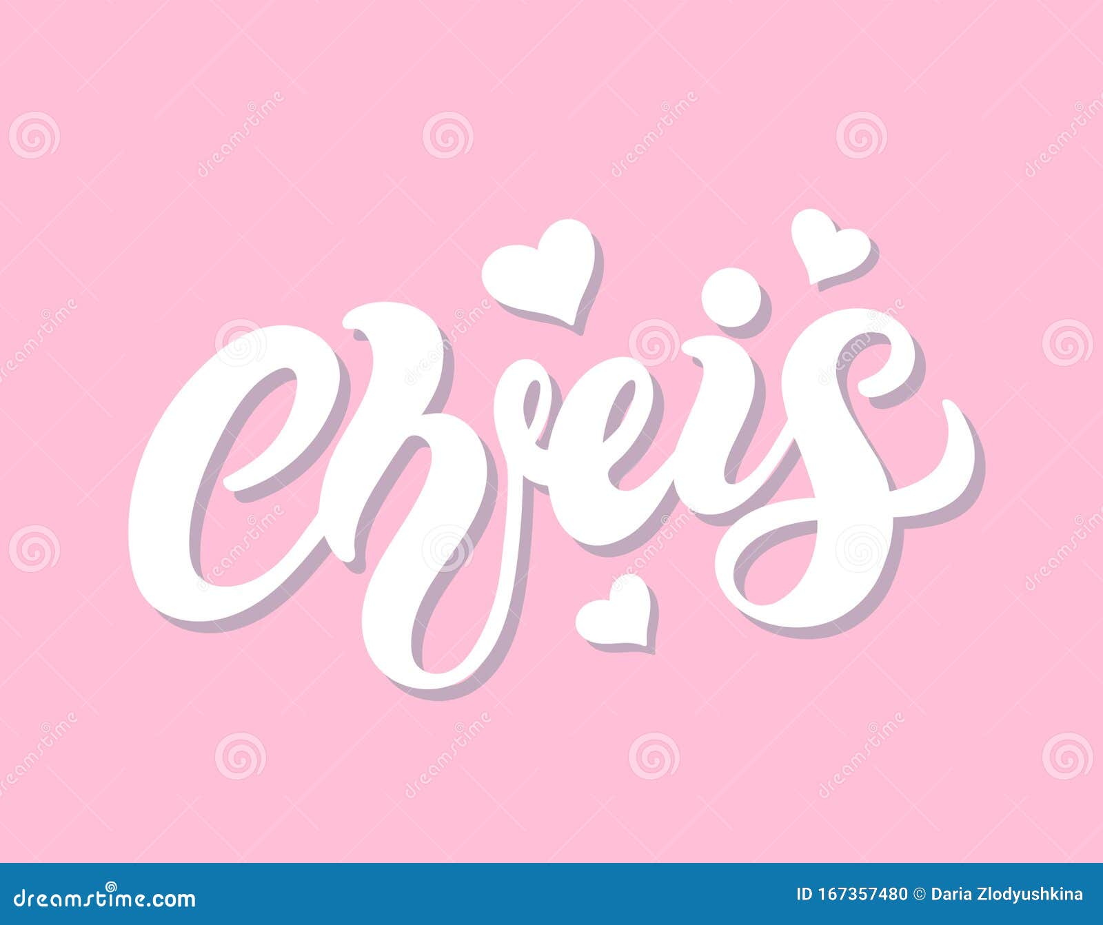 Chris Name Der Frau Handgezeichnete Schrift Stock Abbildung Illustration Von Cheryl Dchen