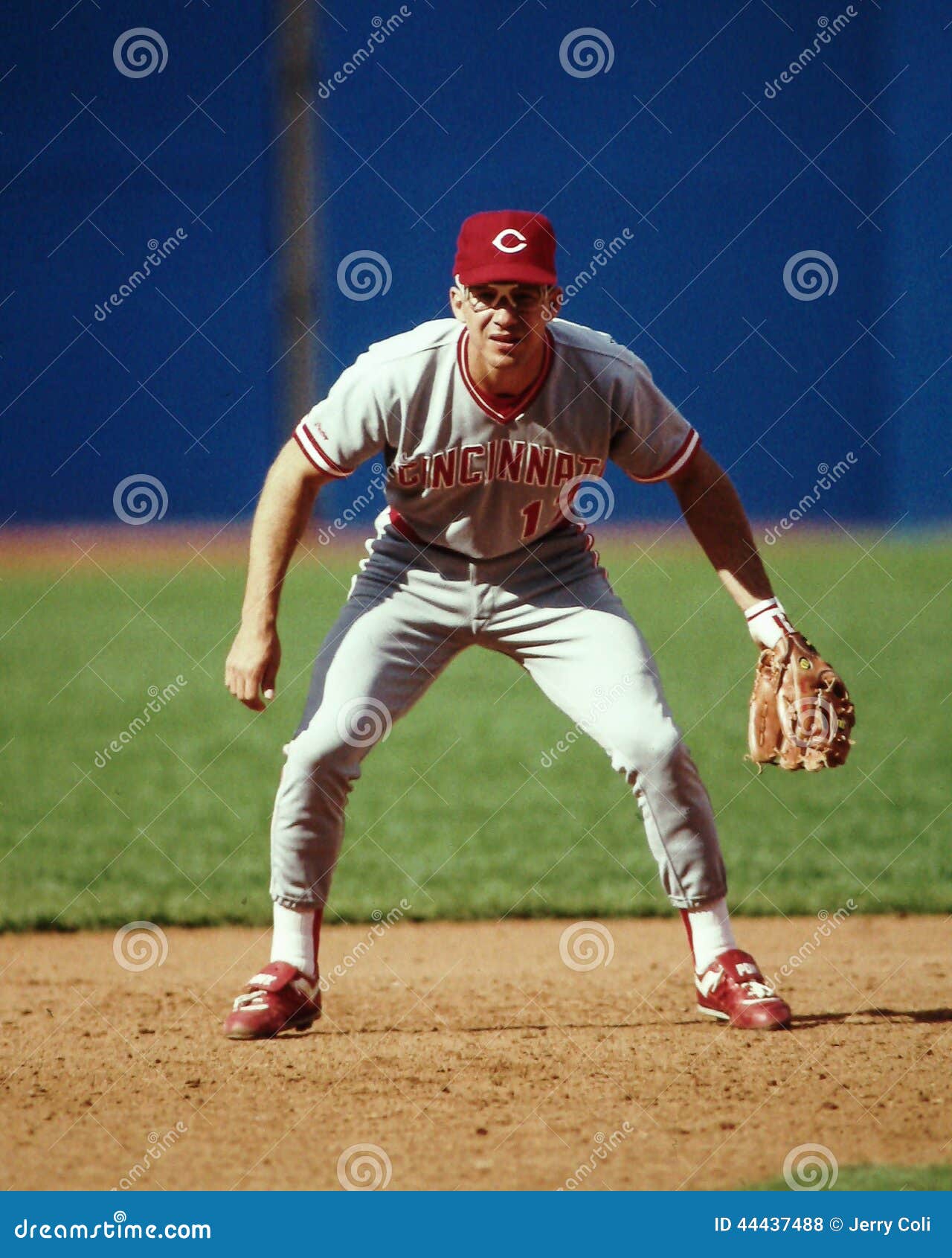 Chris Sabo, Cincinnati Reds Editorial Stock Photo - Image of color, reds:  44437488