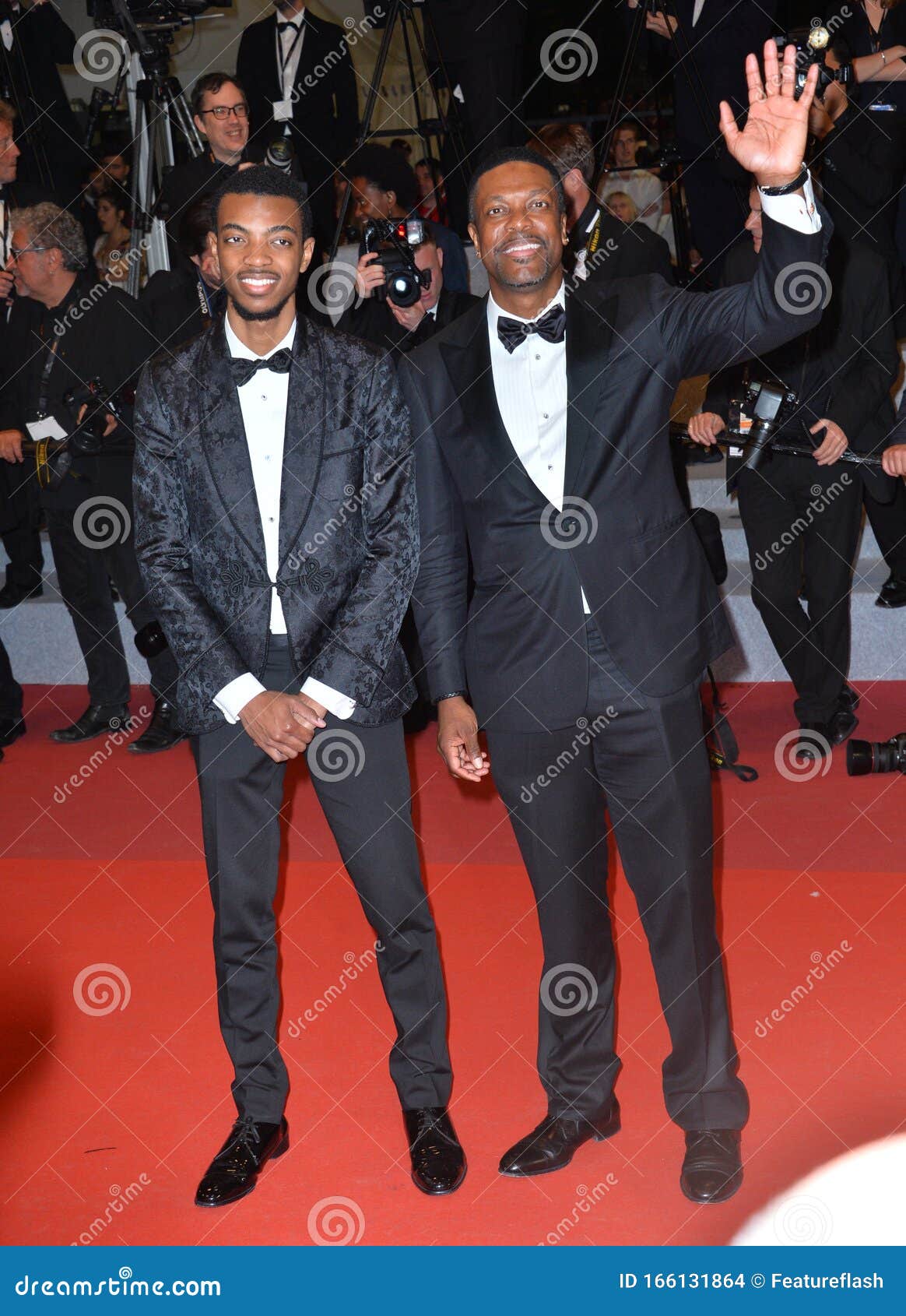 Chris Tucker Y Destin Christopher Tucker Imagen de archivo editorial