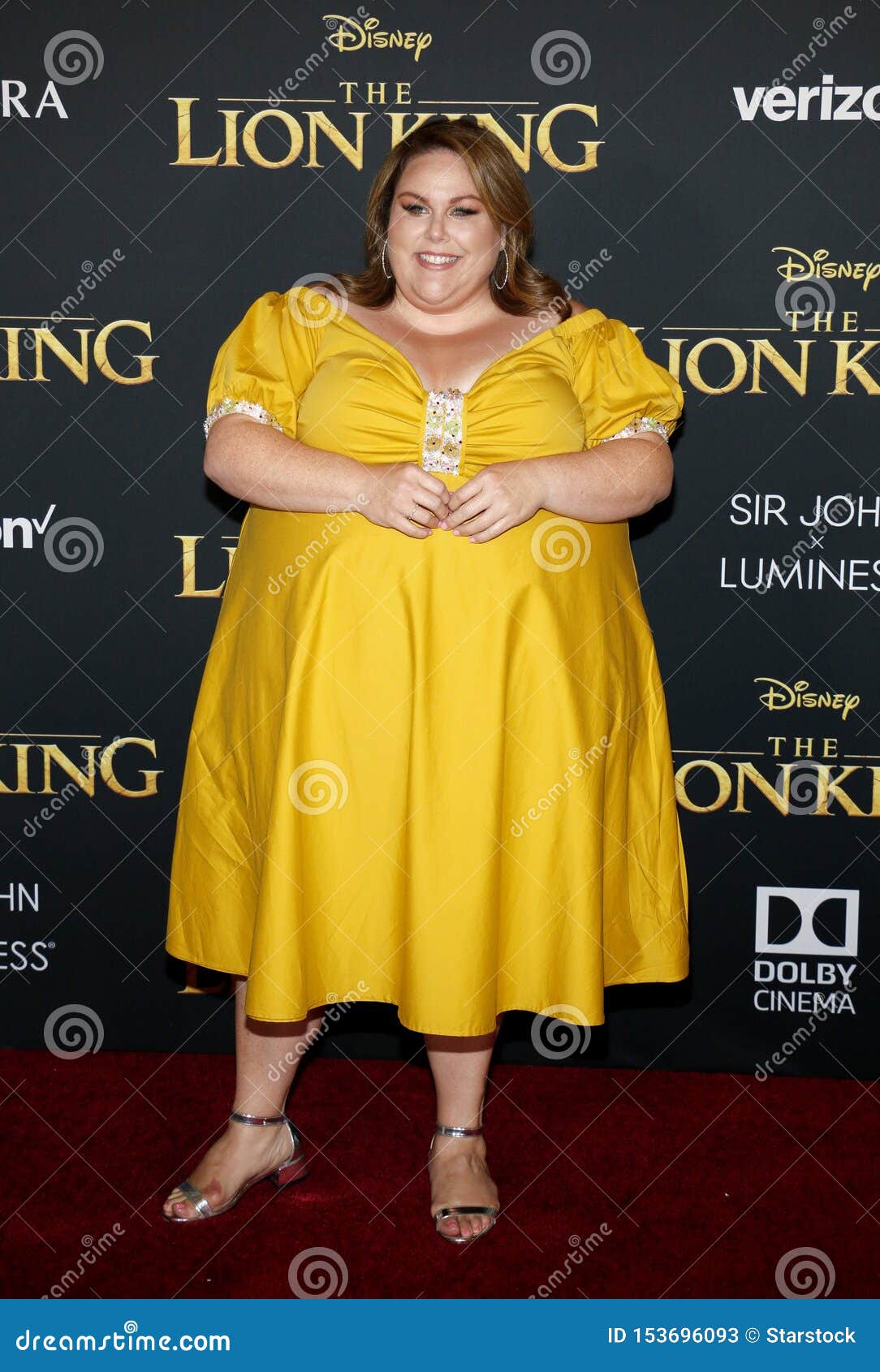 Chrissy Metz editorial stock photo. Image of actress - 153696093