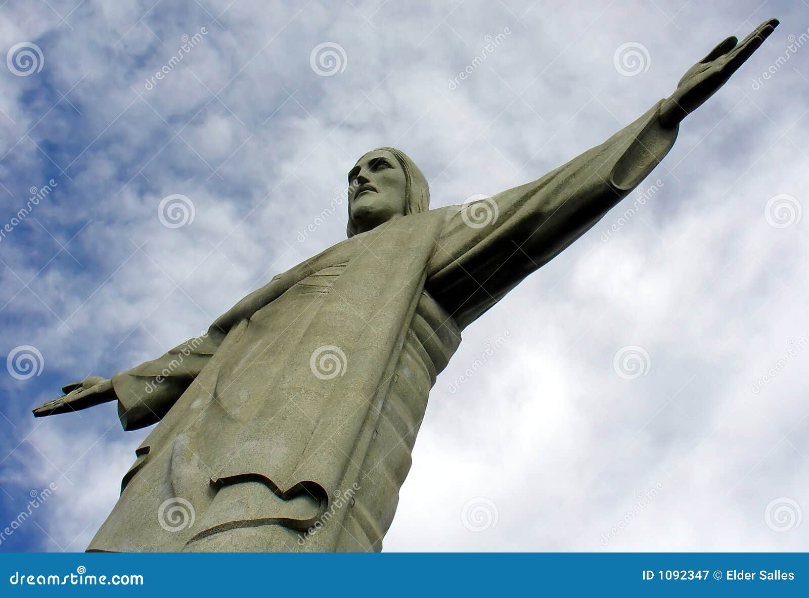 Christ corcovadostaty. Brazil christ corcovado de janeiro rio staty
