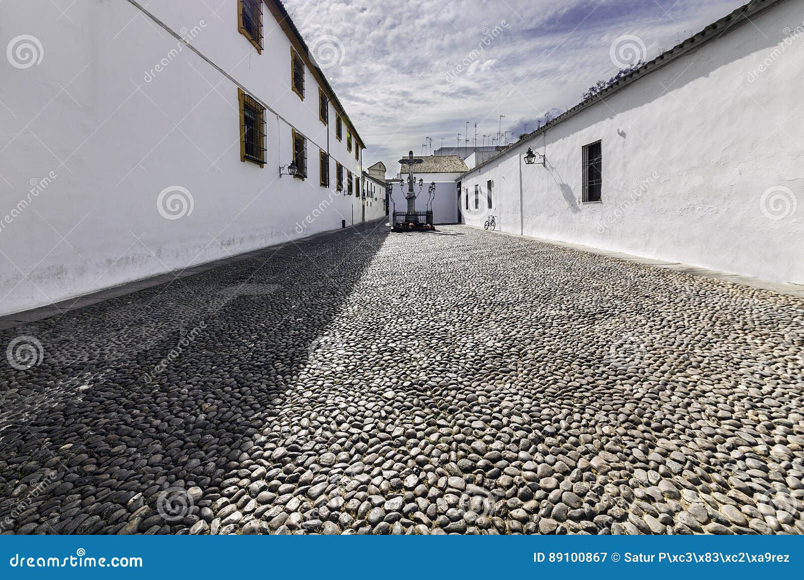 christ de los faroles, cordova. andalusia. spain