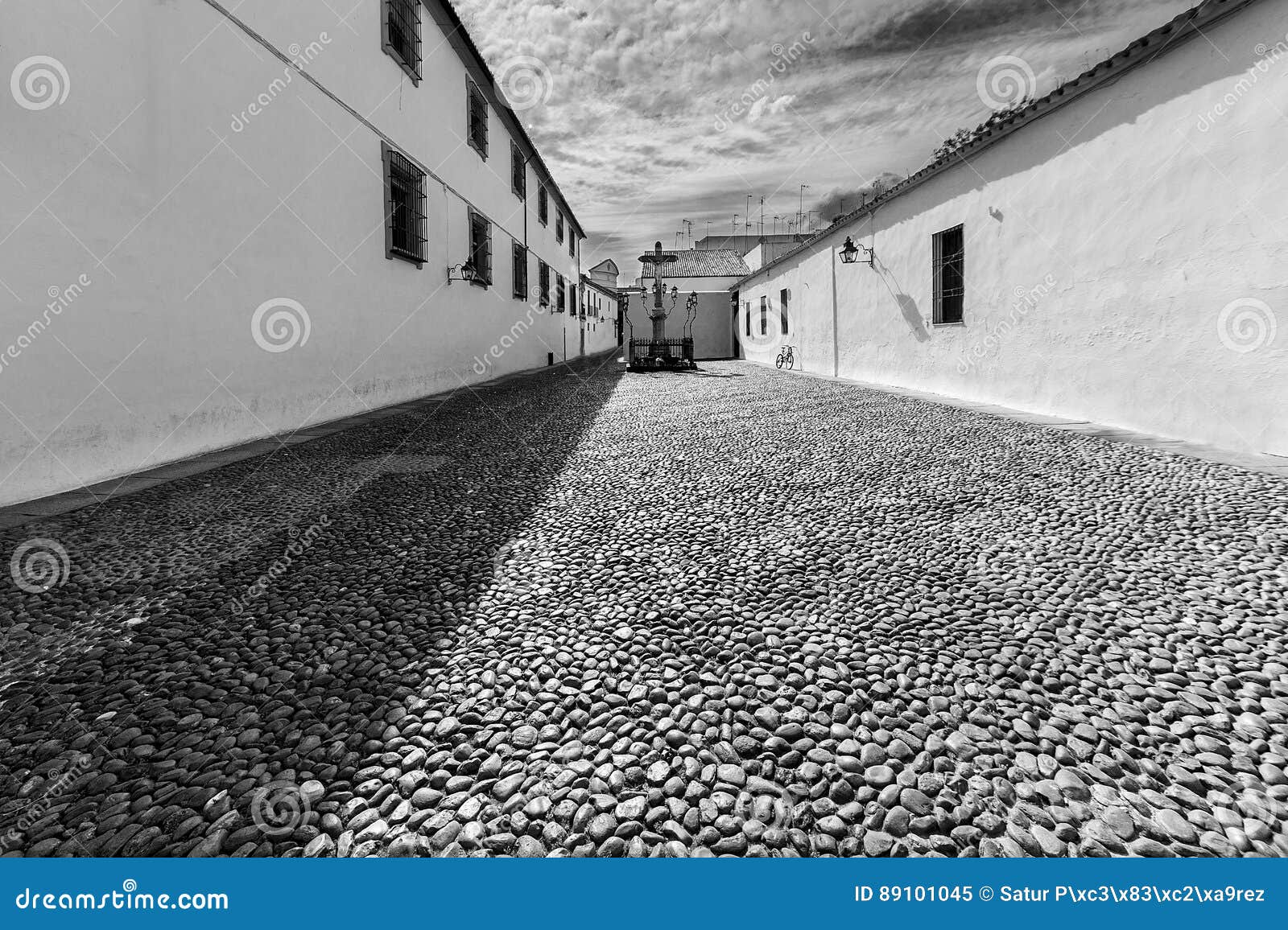 christ de los faroles, cordova. andalusia. spain