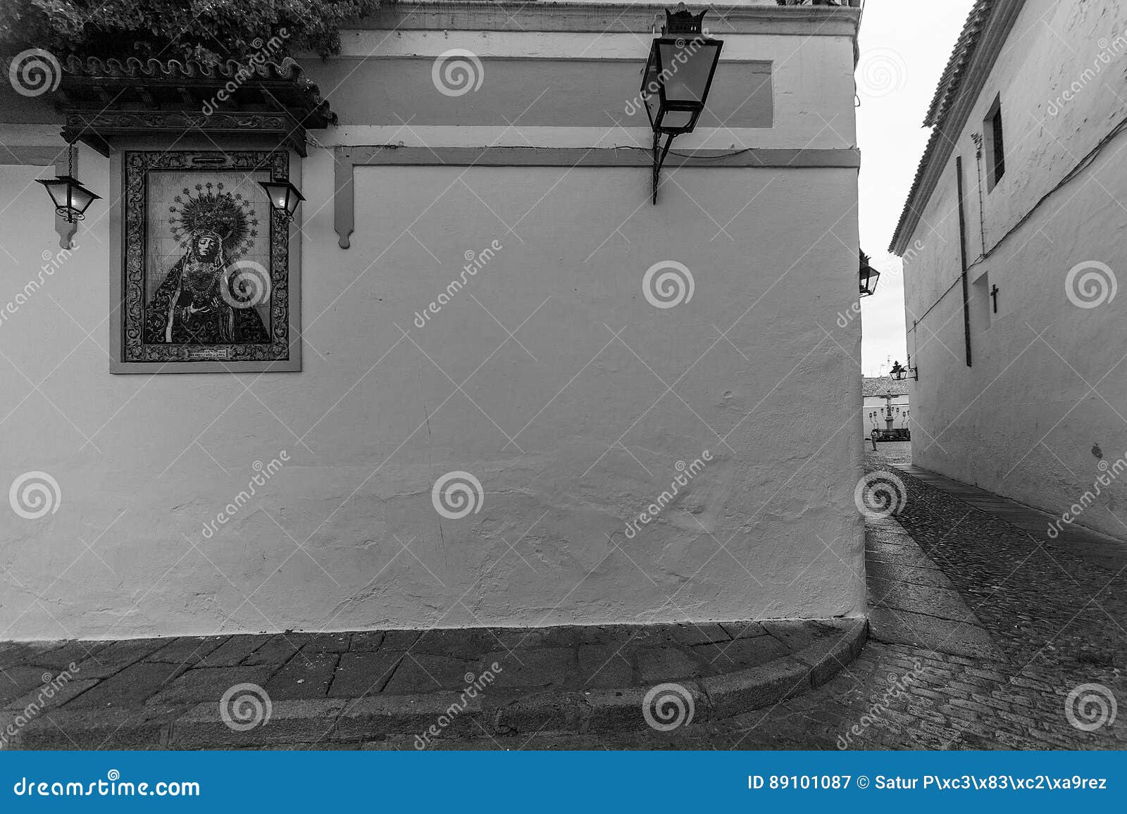 christ de los faroles, cordova. andalusia. spain