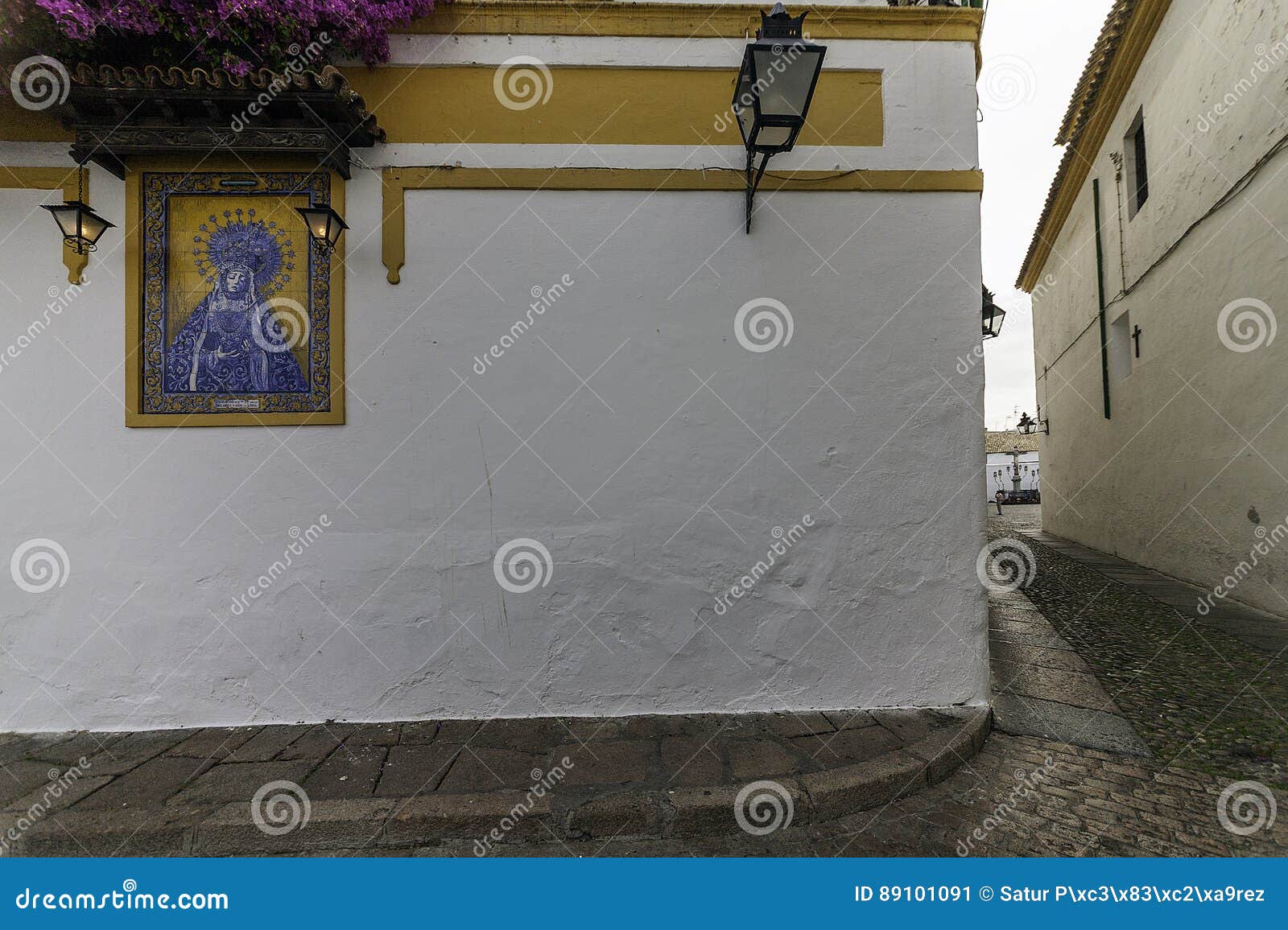 christ de los faroles, cordova. andalusia. spain