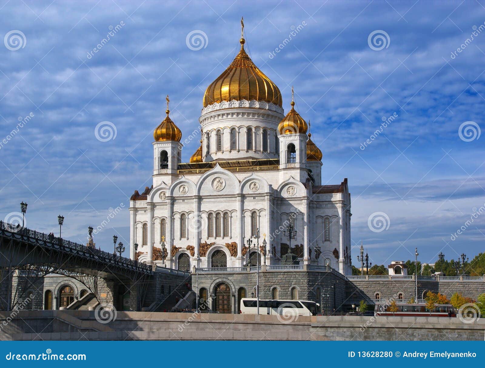 christ the savior cathedral. moscow.