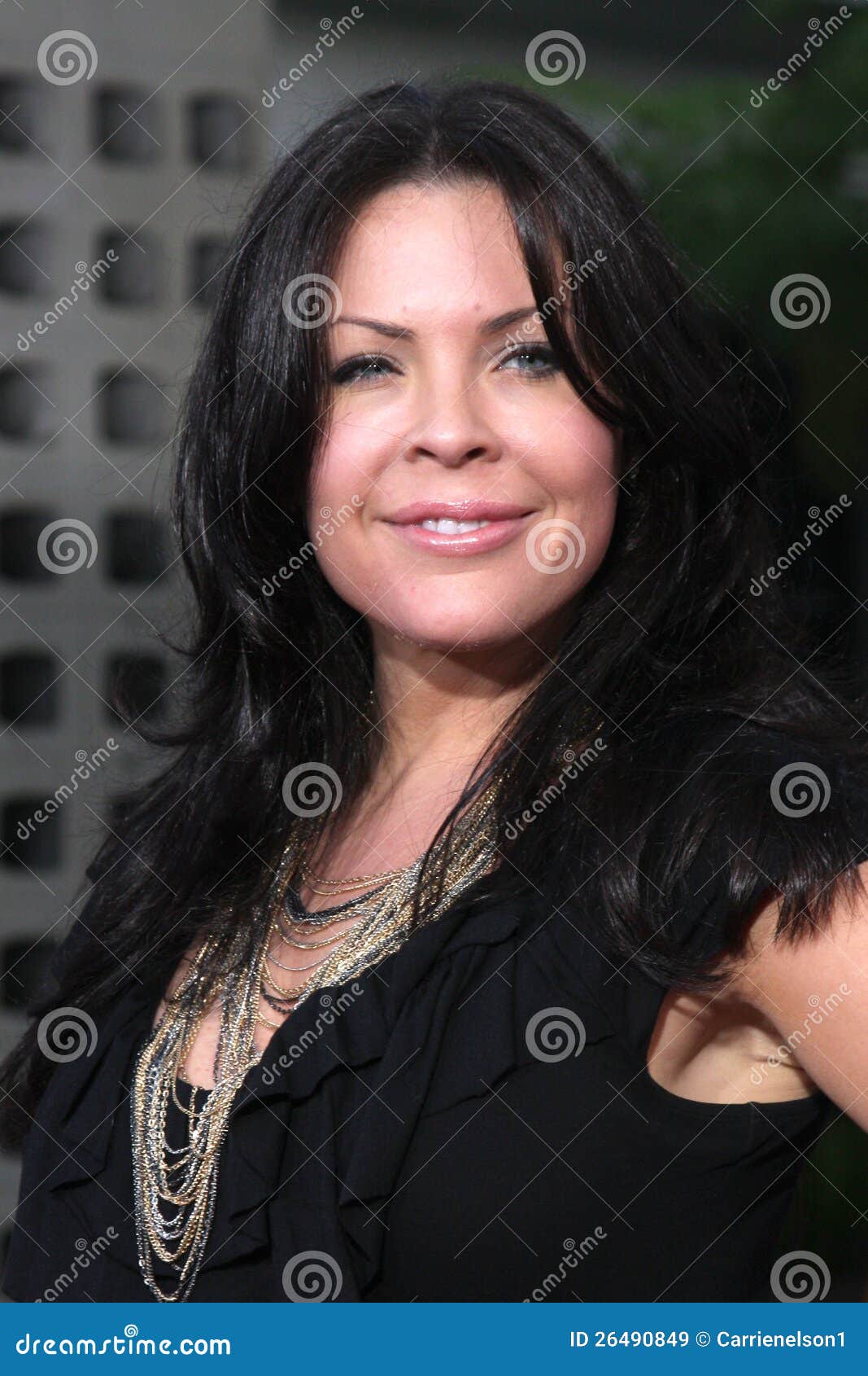 Christa Campbell editorial stock image. Image of cineramadome 26490849