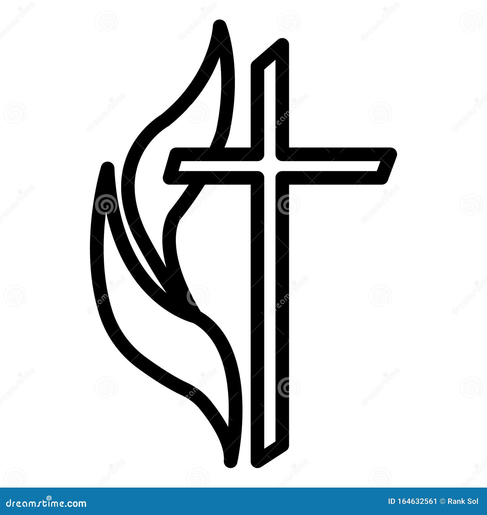 christendom   icon which can easily modify or edit