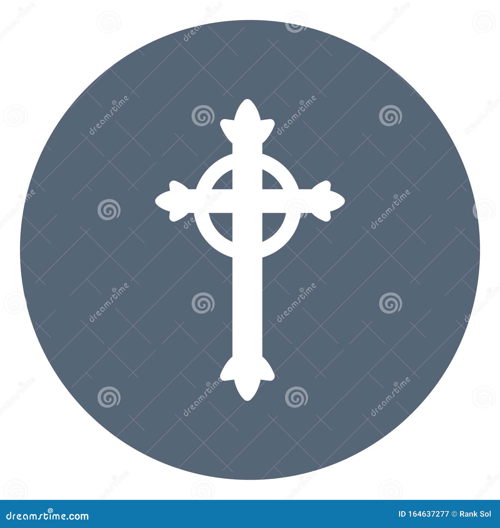 christendom   icon which can easily modify or edit
