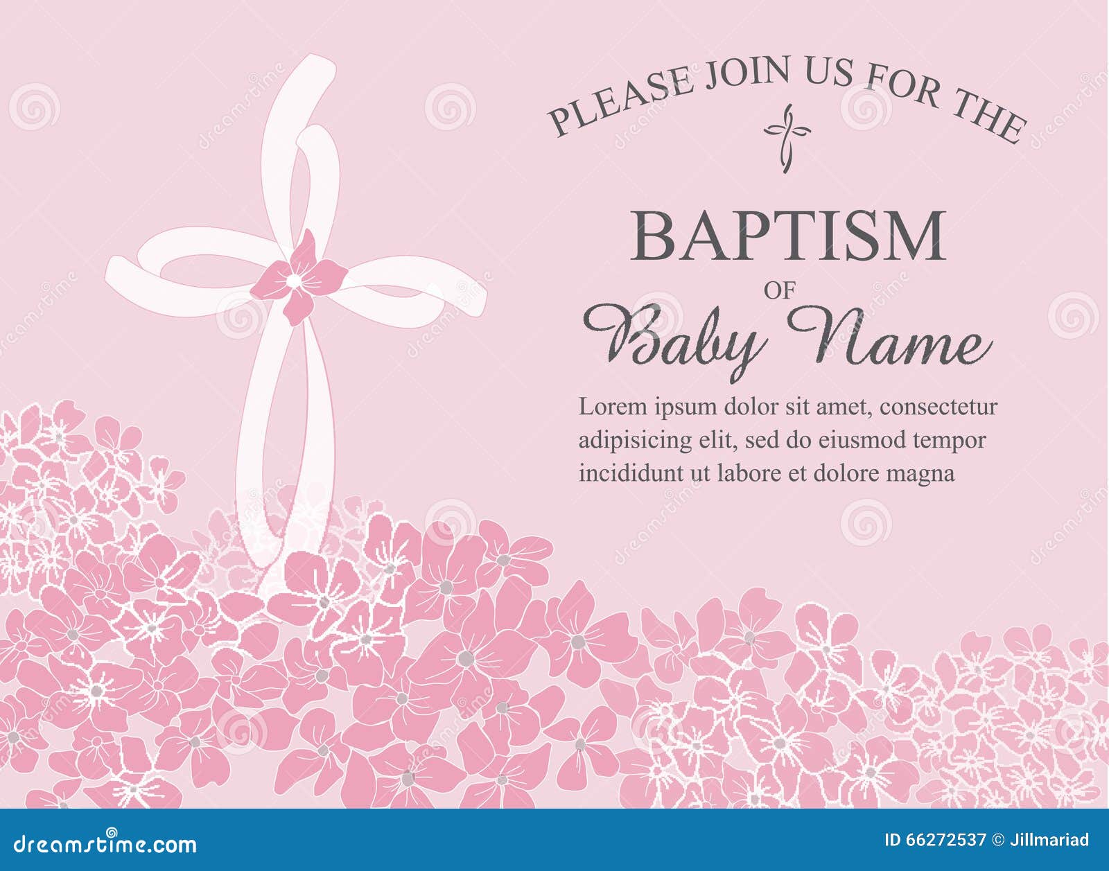 Christening, Baptism, Communion, Or Confirmation Invitation Template ... Christening, Baptism, Communion, Or Confirmation Invitation Template ...