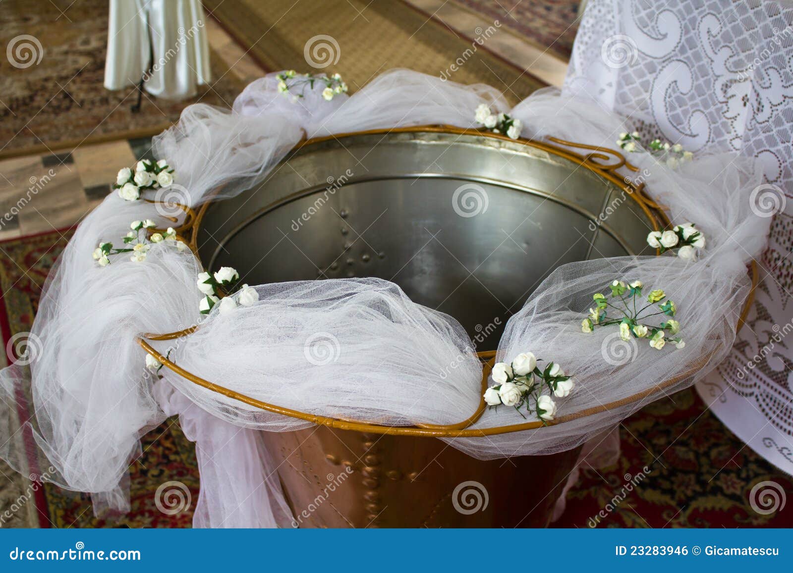 Christening Bowl Royalty Free Stock Image Image 23283946