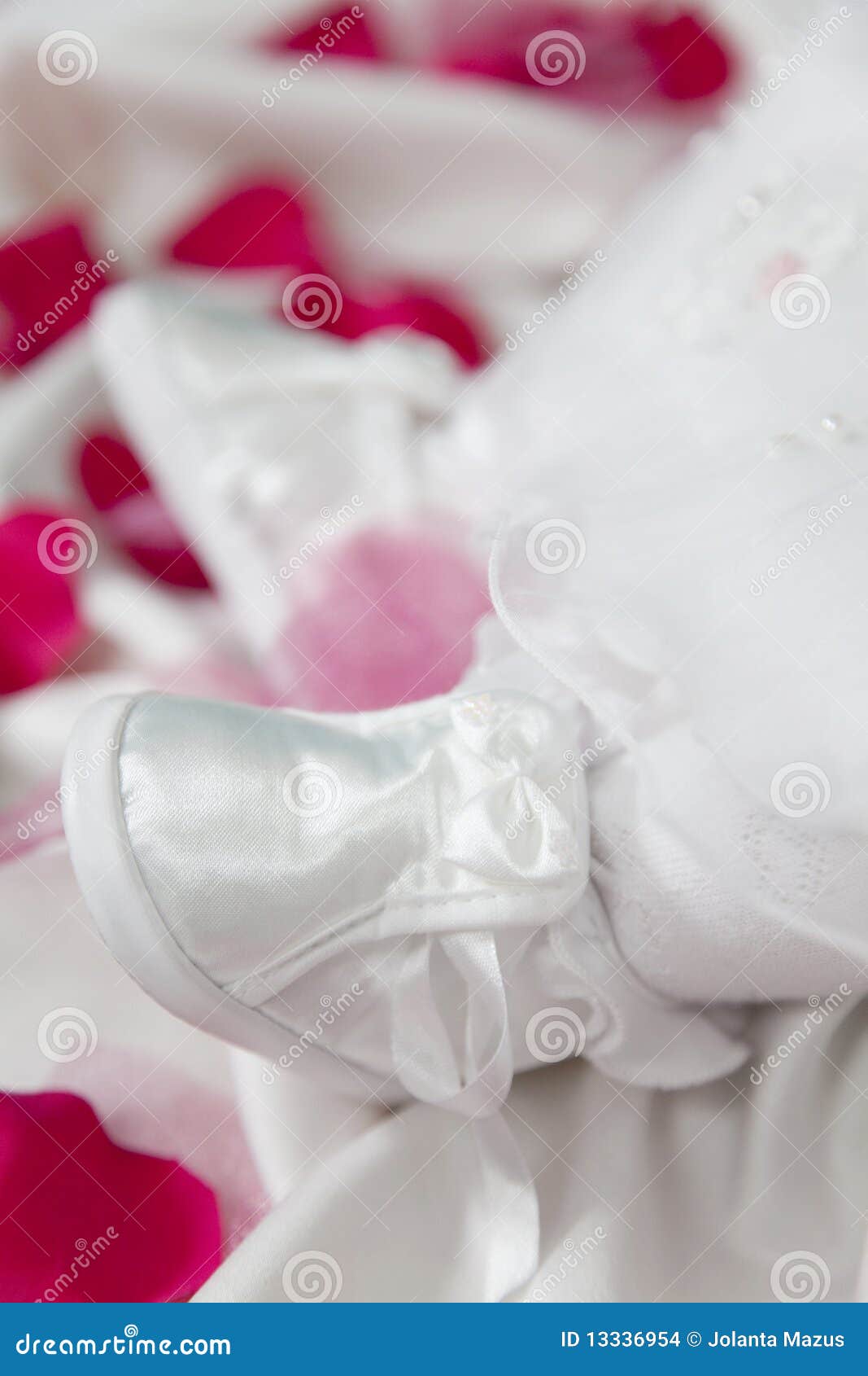 Christening clothes stock photo. Image of little, innocence 13336954