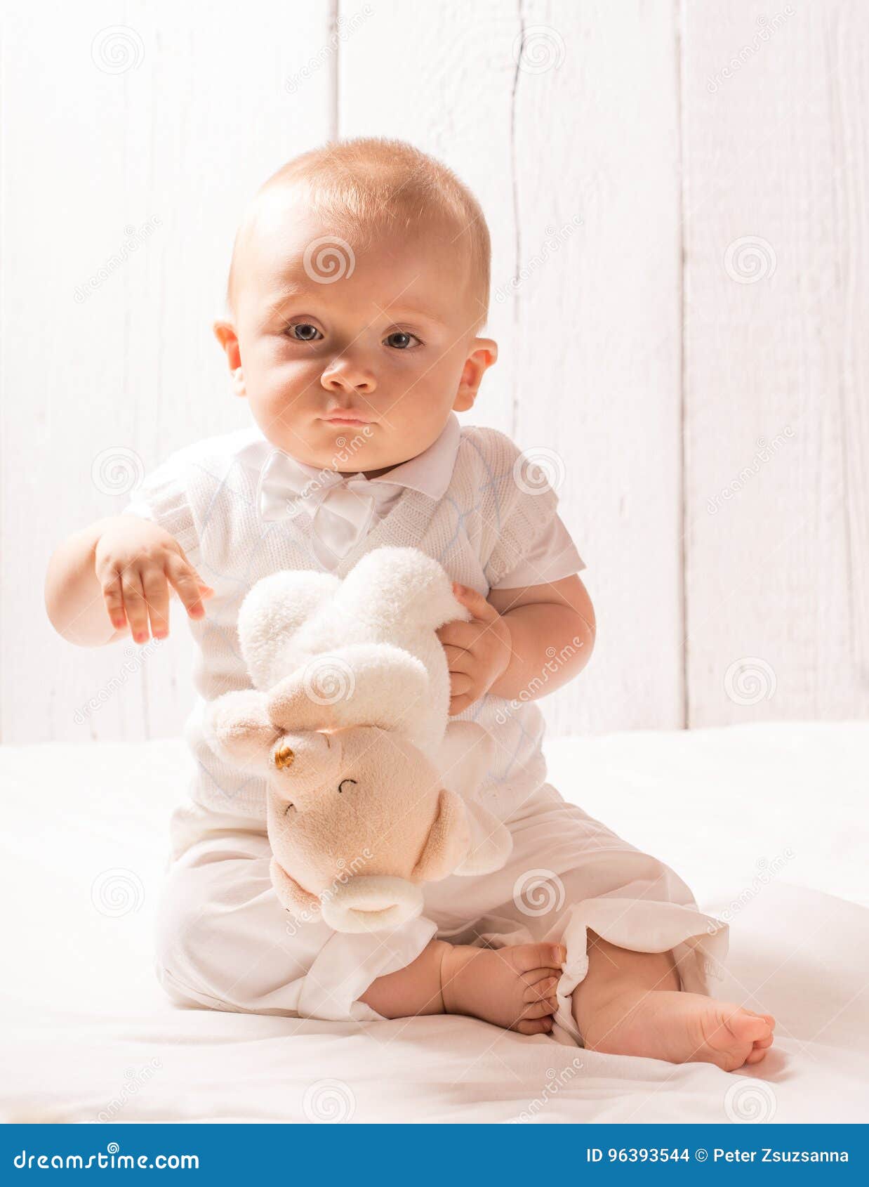 Christening stock photo. Image of close, baby, christening 96393544