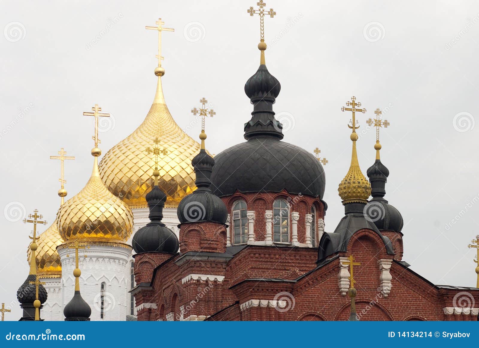 Christian church cupola stock photo. Image of fresco 14134214