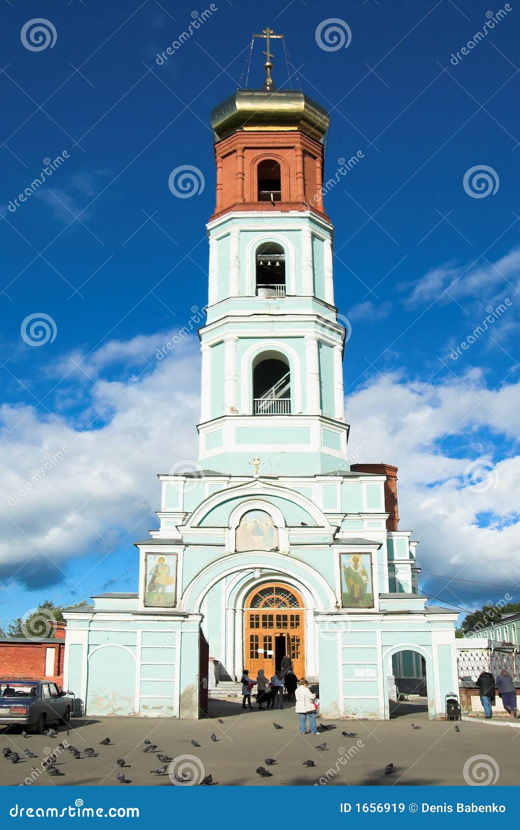 christian church in perm