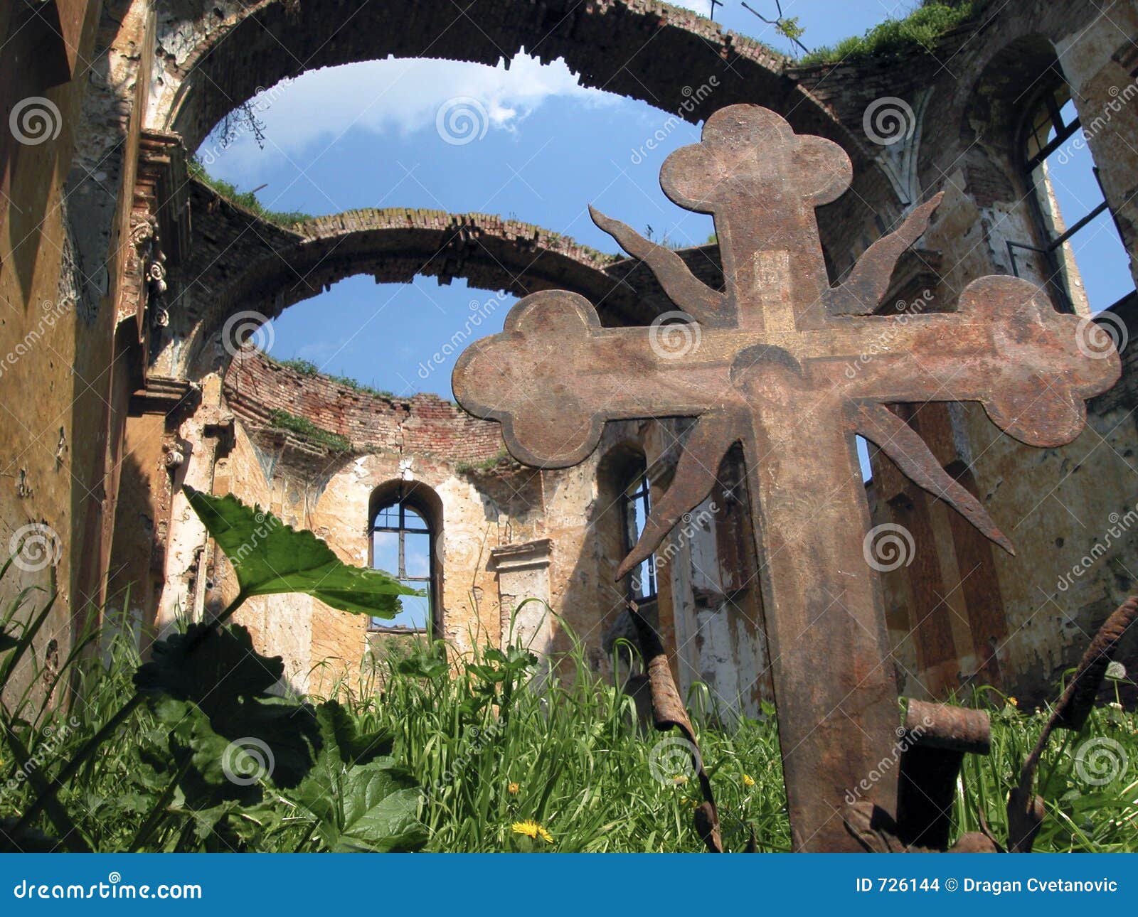 christian church ruined