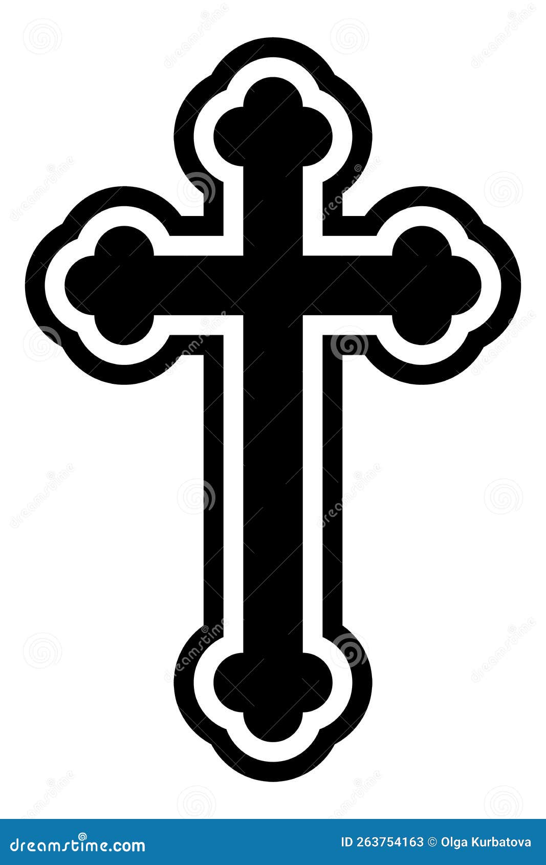 Take an Illustrated Tour of Christian Symbols  Orthodox cross, Cross  symbol, Christian symbols