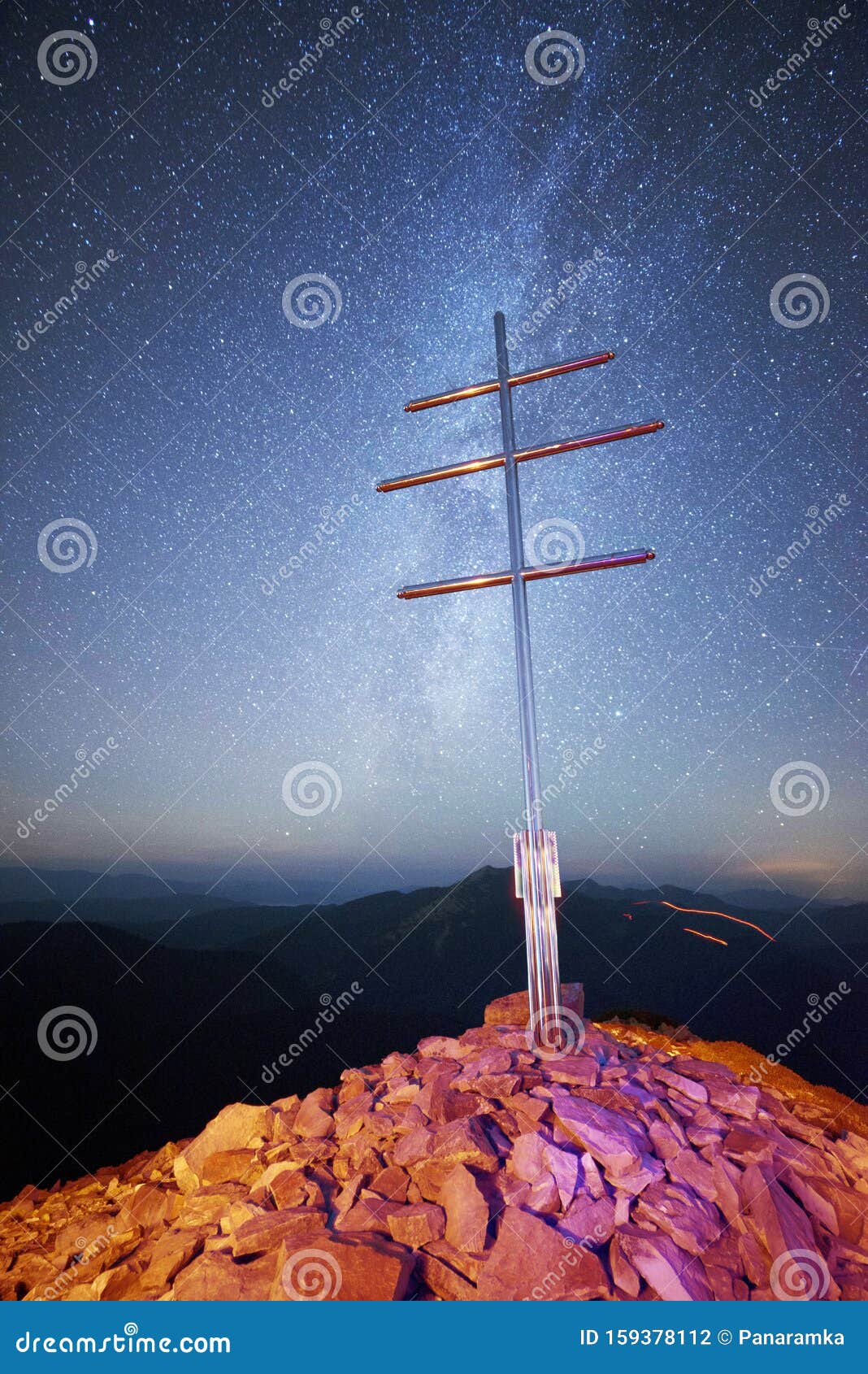 Cross On The Background Of The Stars Of The Galaxy Stock Photo Image Of Galaxy Astronomy Cross On The Background Of The Stars Of The Galaxy Stock Photo Image Of Galaxy Astronomy