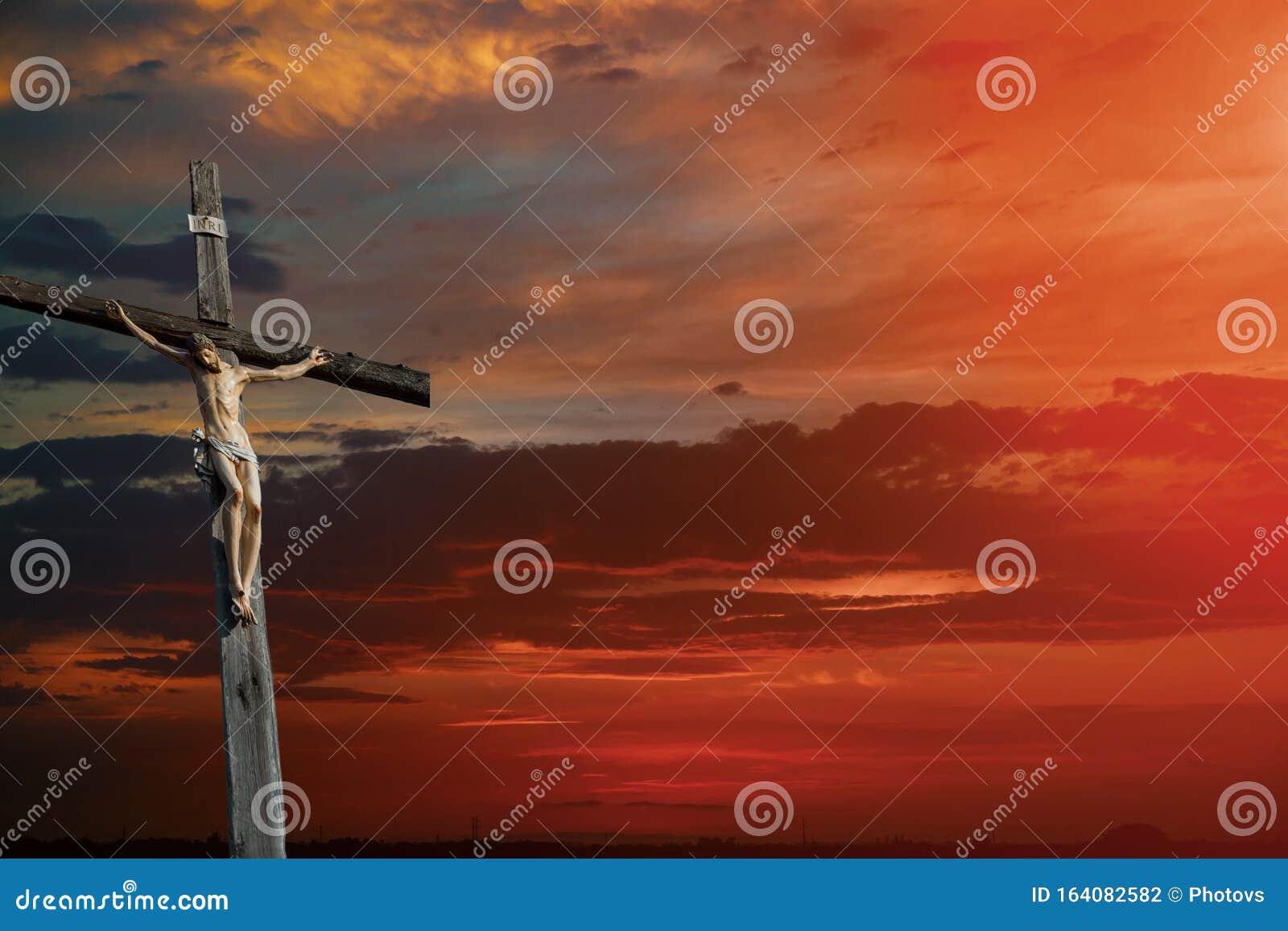 christian cross on sunset sky religion world christian