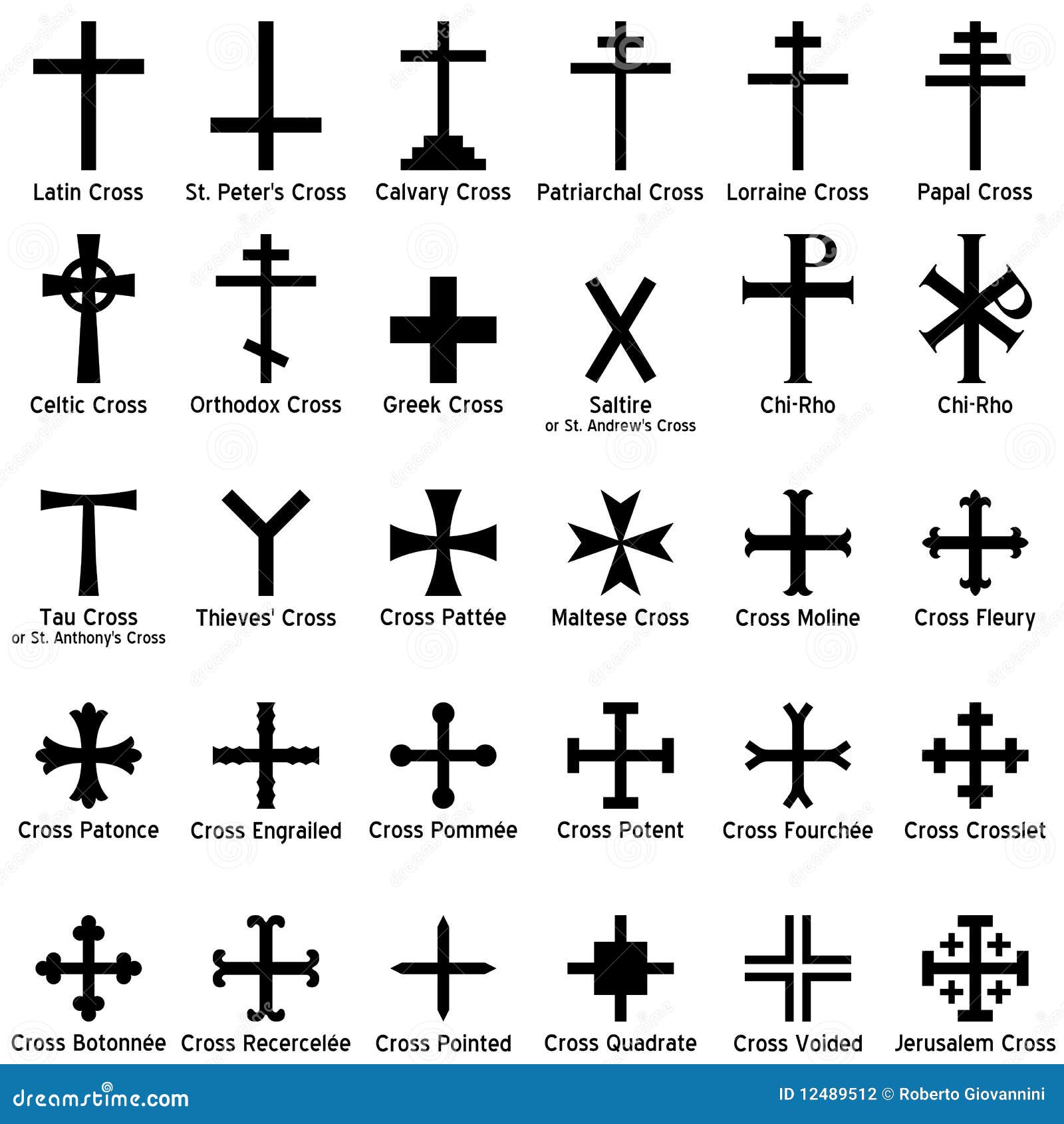 pictures of crosses