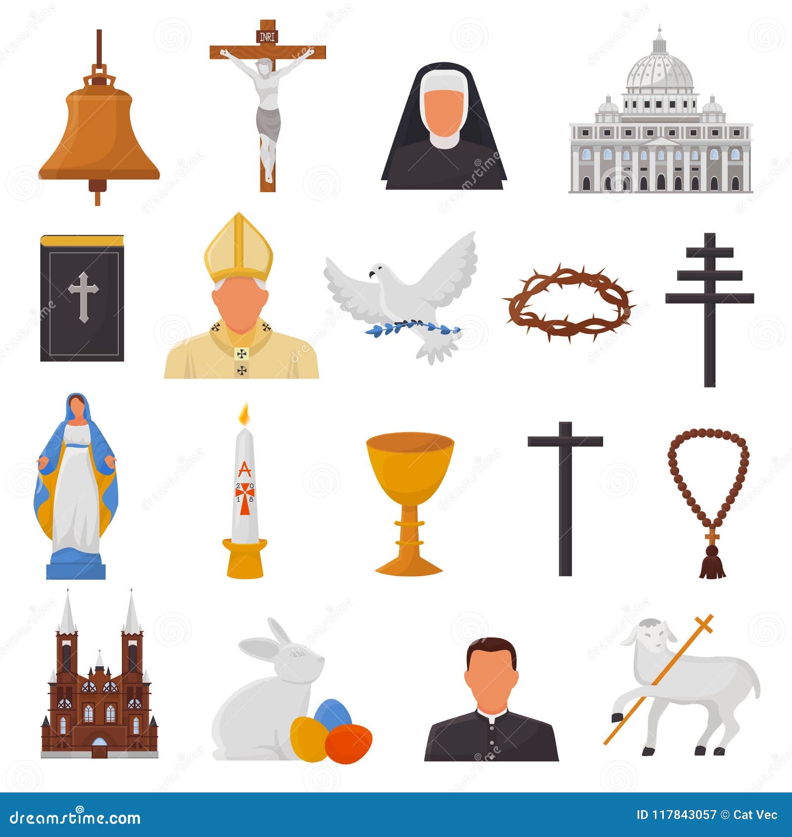 christian religious symbols and meanings