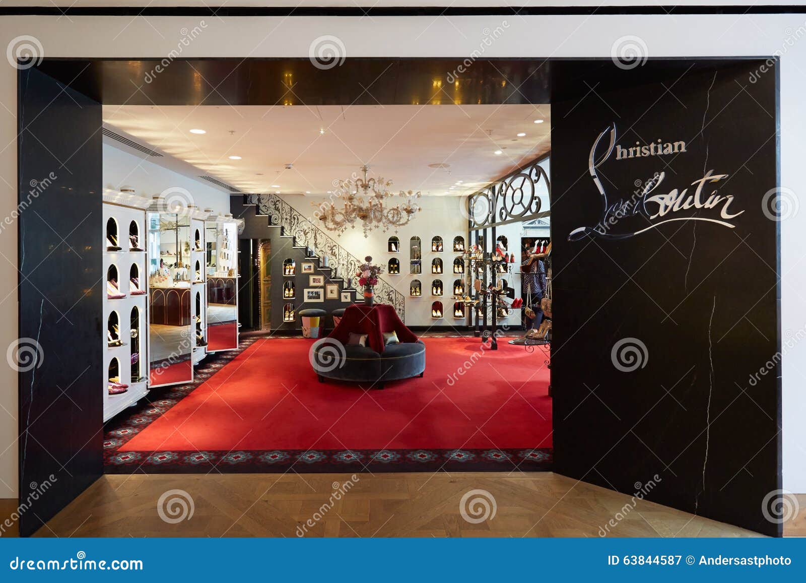 christian louboutin stores london