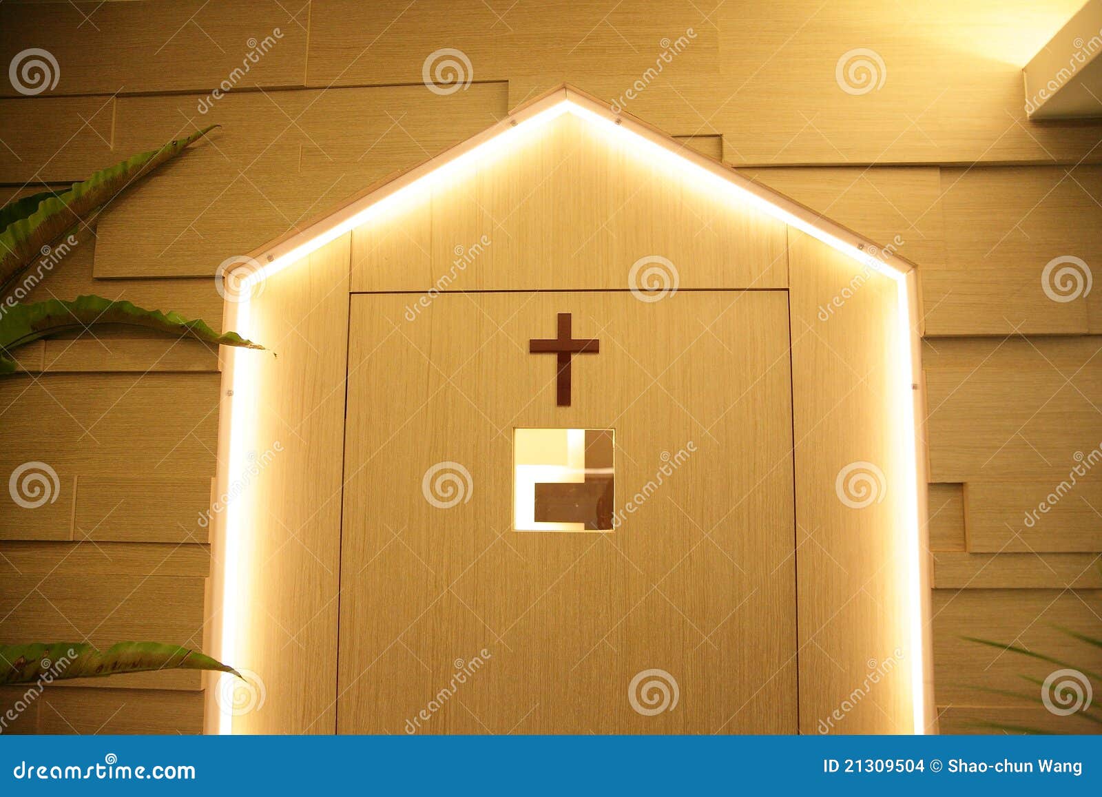 Wall Cross, Praying Boy, Nighttime Prayer